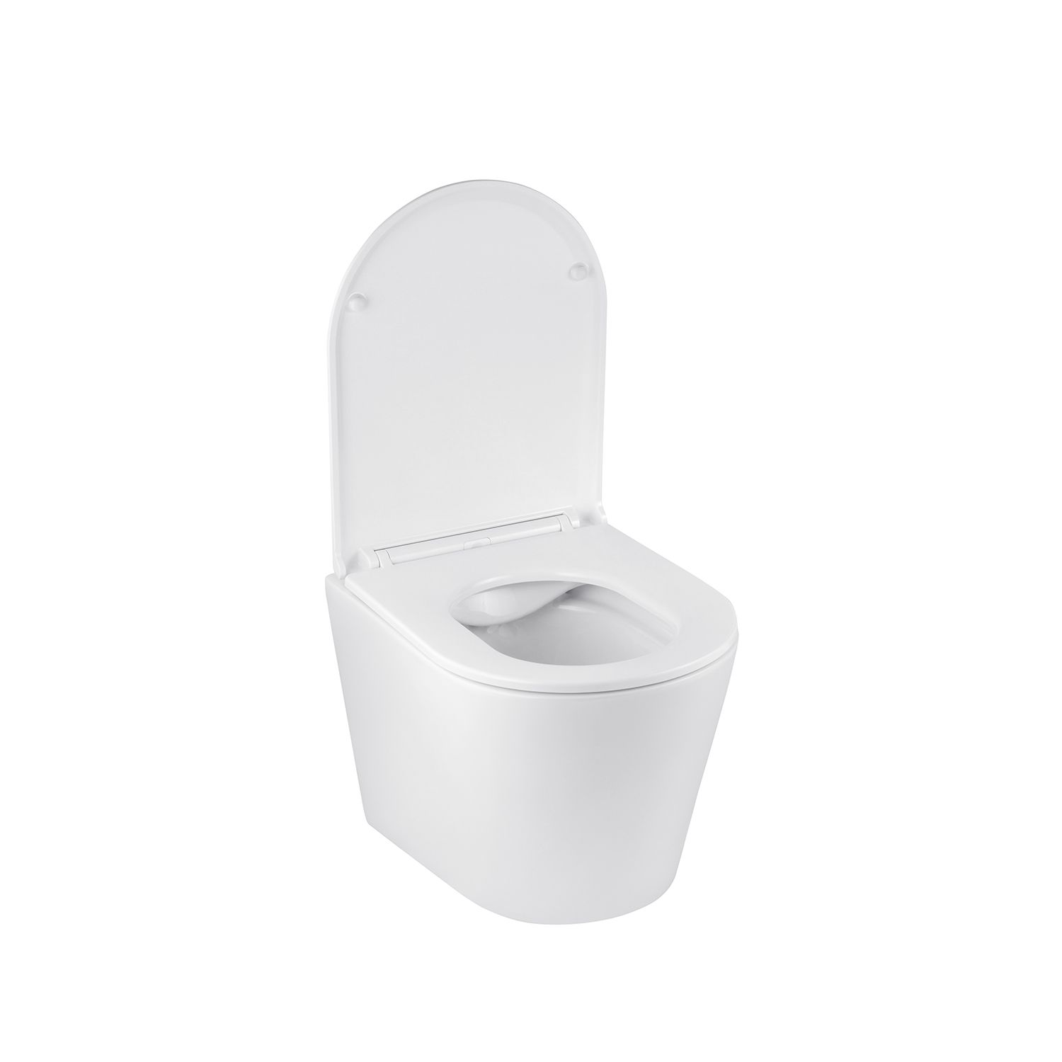 Комплект 4 в 1: Інсталяція GROHE Solido 3 в 1 3884966Q + Унітаз безобідковий Kroner Armada WHI513636 RIMLESS з сидінням Slim Duroplast / Soft-close / Quick relase KA513636WHIR (3884966KA513636)