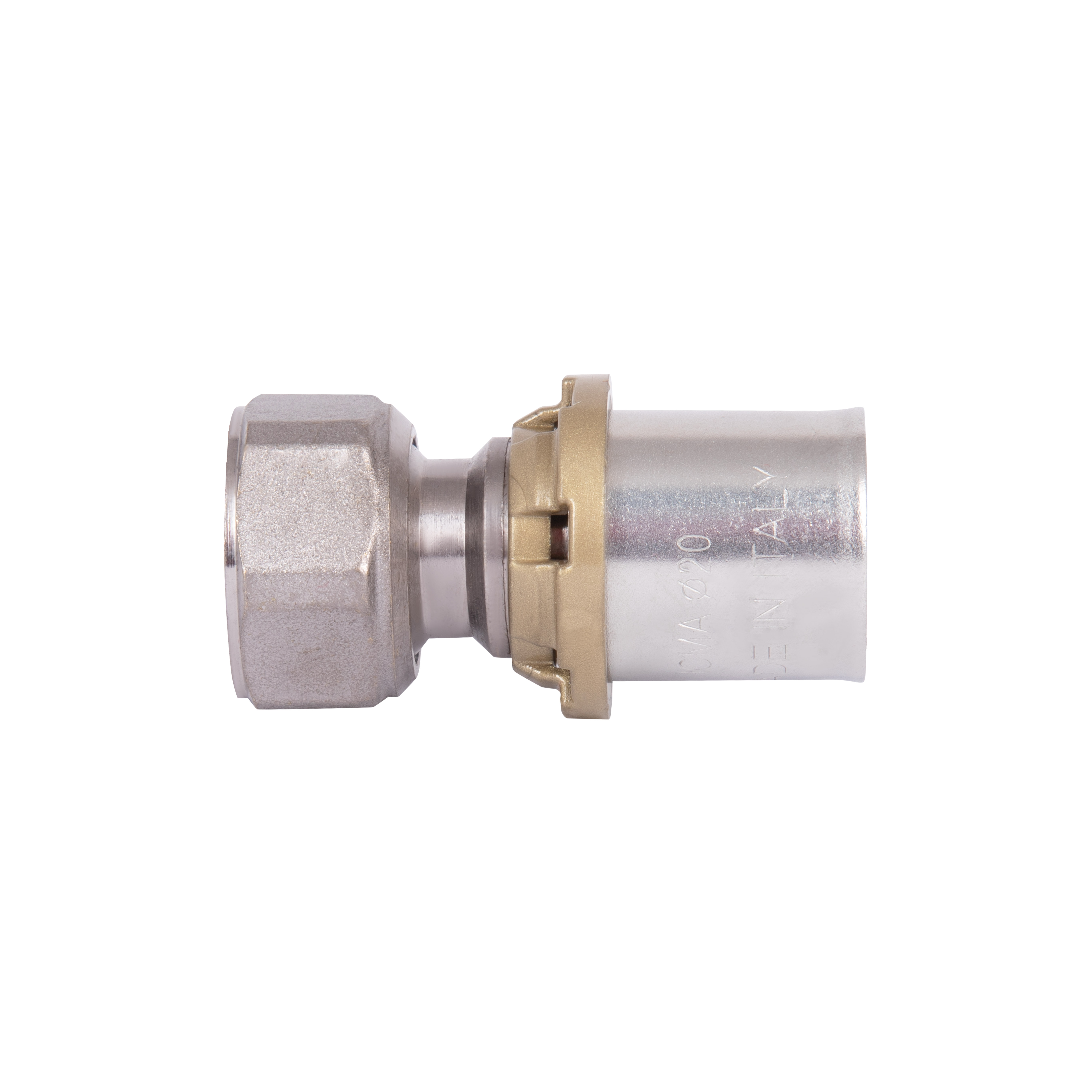 Перехідник прес Icma 20х1/2" ВР з накидною гайкою №416
