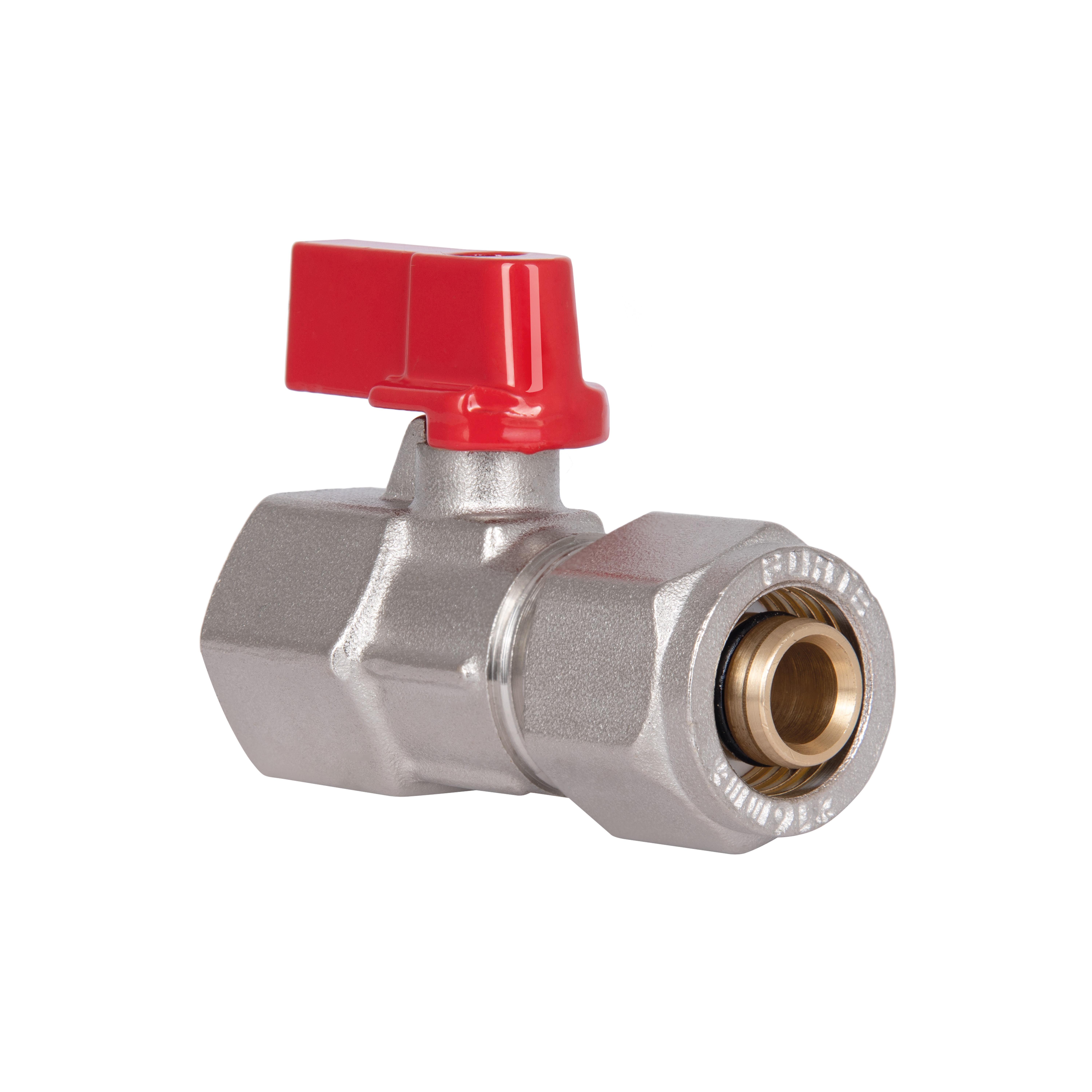 Кран кульовий обтискний Thermo Alliance Forte 16х1/2" ВР SF264W15