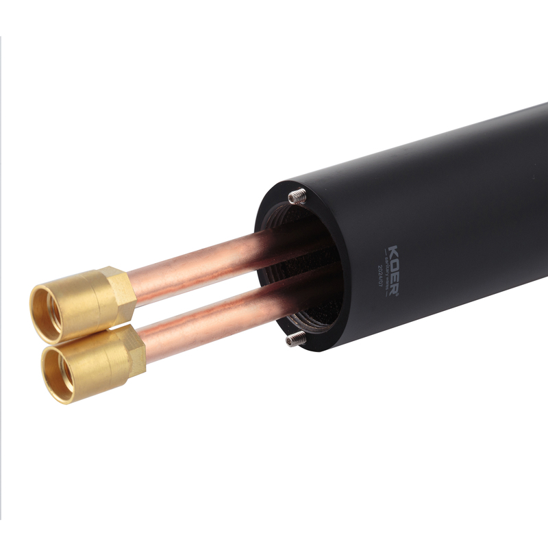 Змішувач для умивальника високий KOER KB-11028-05 (Колір чорний) (KR5294)