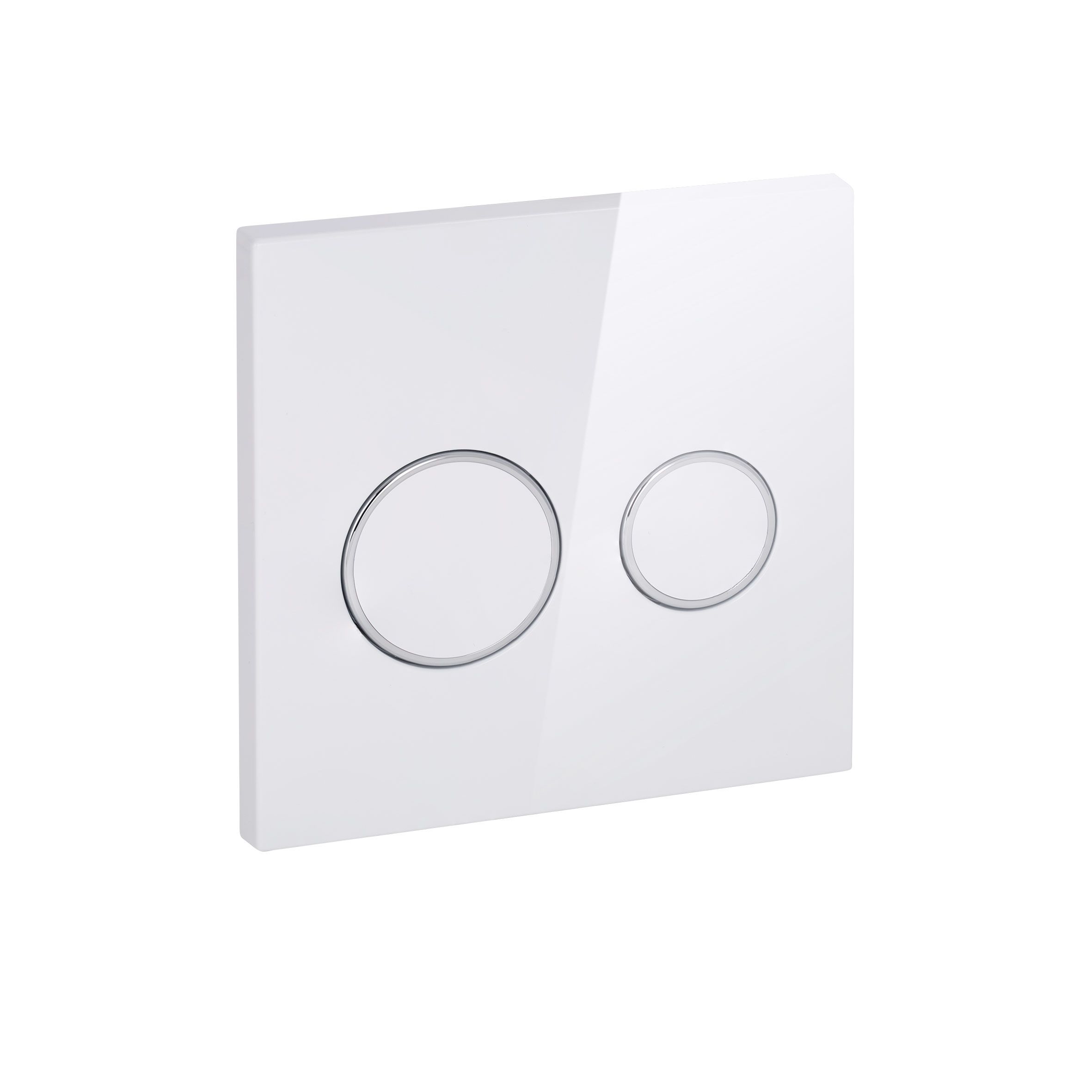 Панель змиву для унітаза Qtap Nest Uni QT0211P01V1176W
