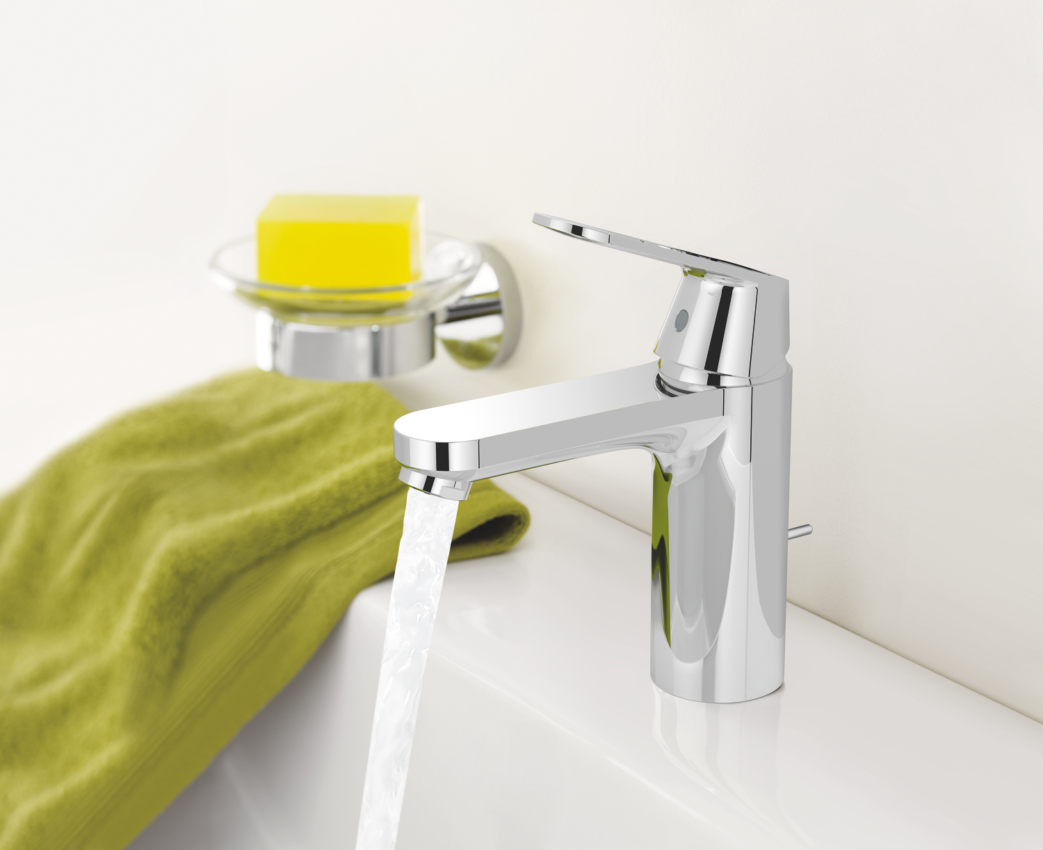 Набір аксесуарів 5 в 1 Grohe Essentials New (40344001)