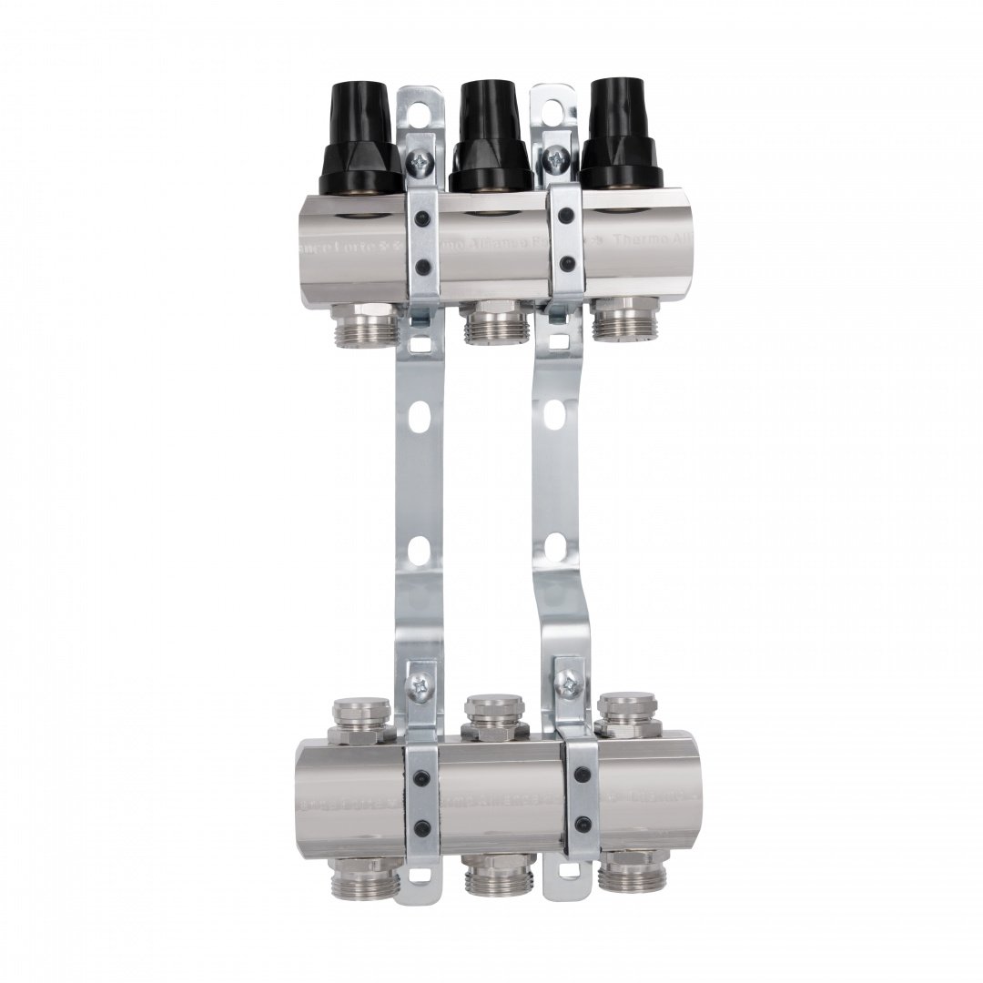 Колектор Thermo Alliance Forte 1" 3 виходи SF002W3