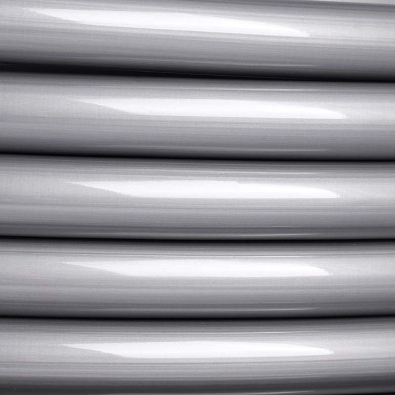 Труба для теплої підлоги з кисневим бар'єром KOER PEX-B EVOH 16*2,0 (SILVER) (240 м) (KR2858)