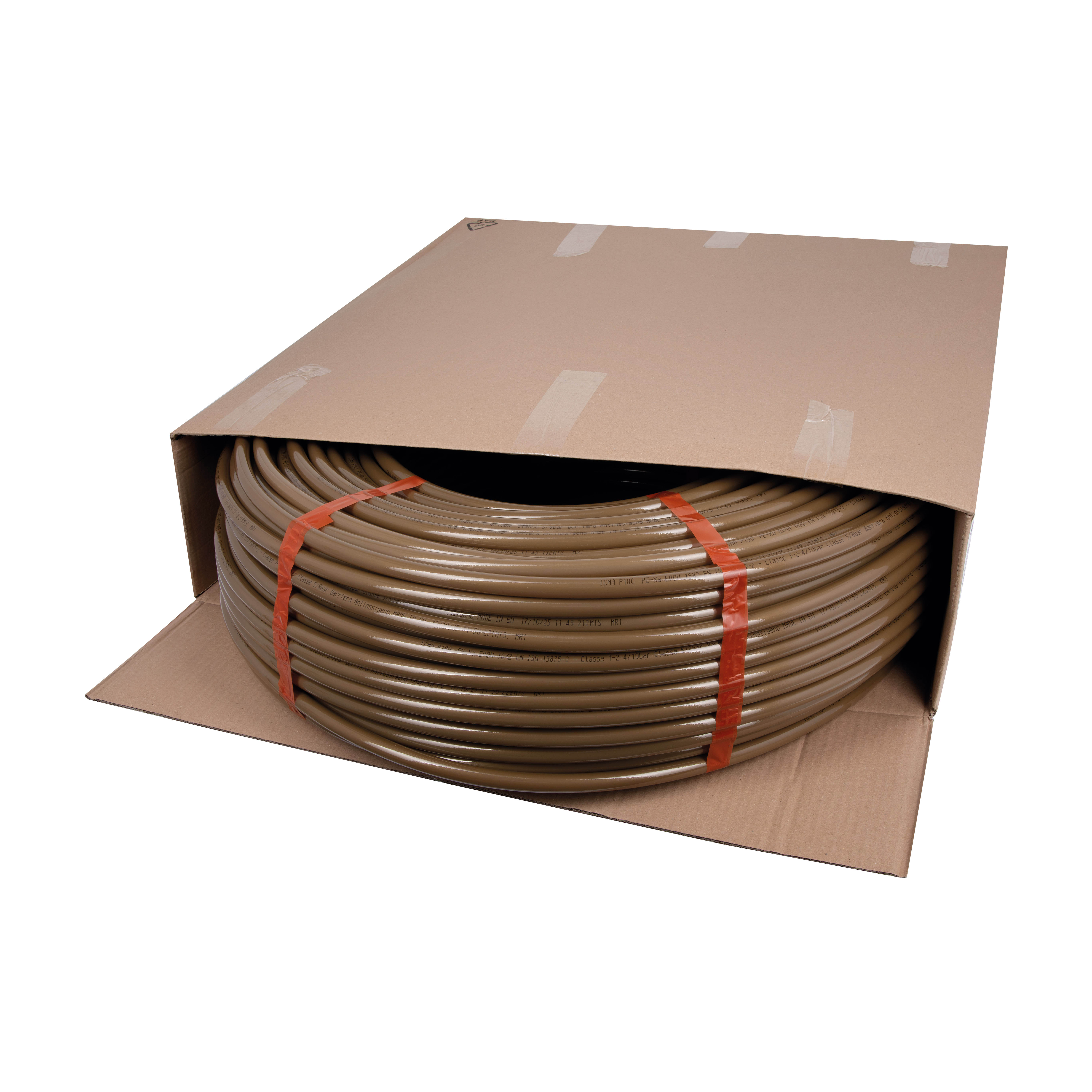 Труба для теплої підлоги Icma №Р180 PEX-A 3 шари, 16×2 мм (240 м) 88P180GH24099