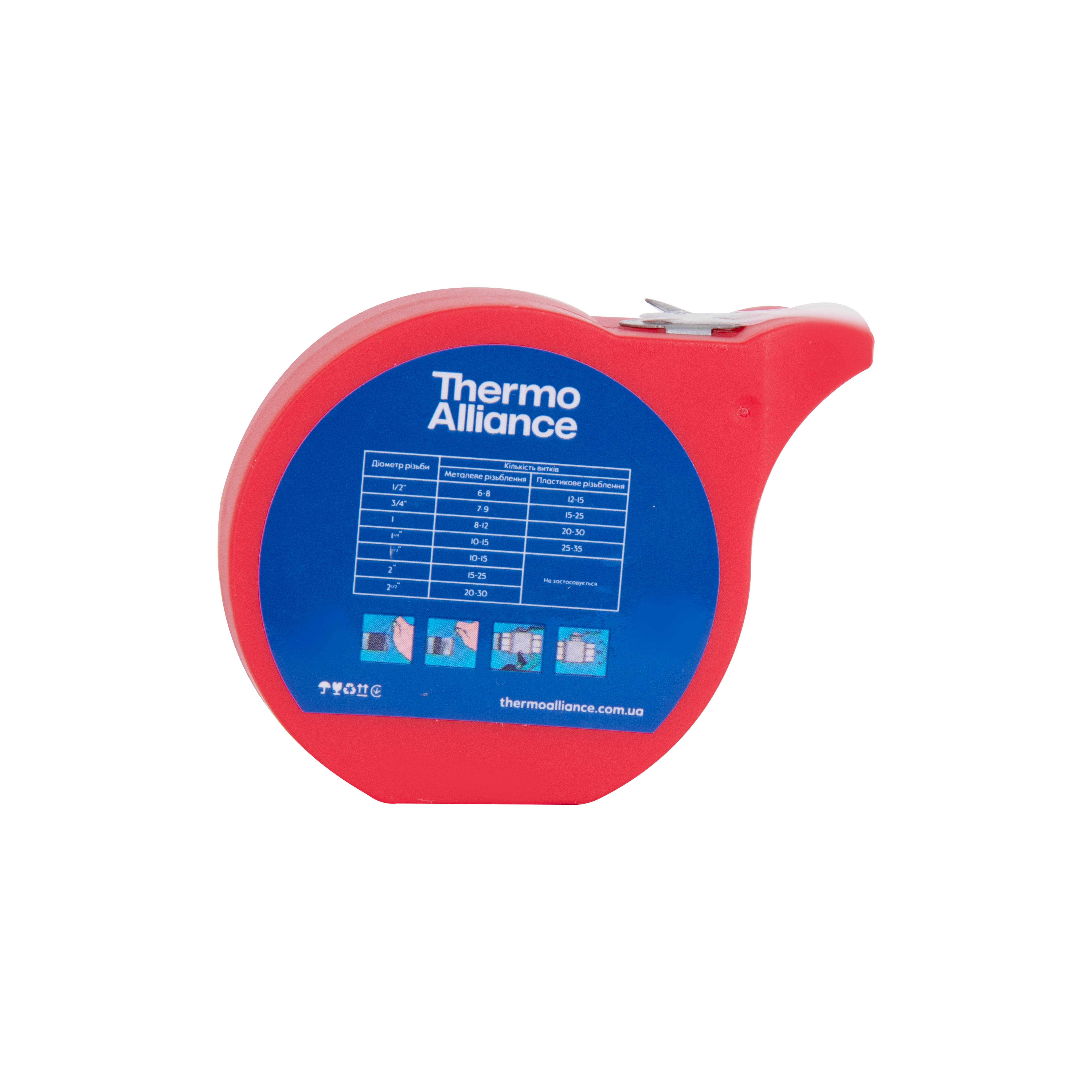 Ущільнююча нитка Thermo Alliance Standart нейлонова 50 м TAS26450