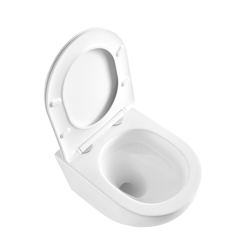 Унітаз підвісний MIXXUS PREMIUM ELLIPSE-0301-T3 495х365х365mm система змиву TORNADO 3.0 (MP6461)
