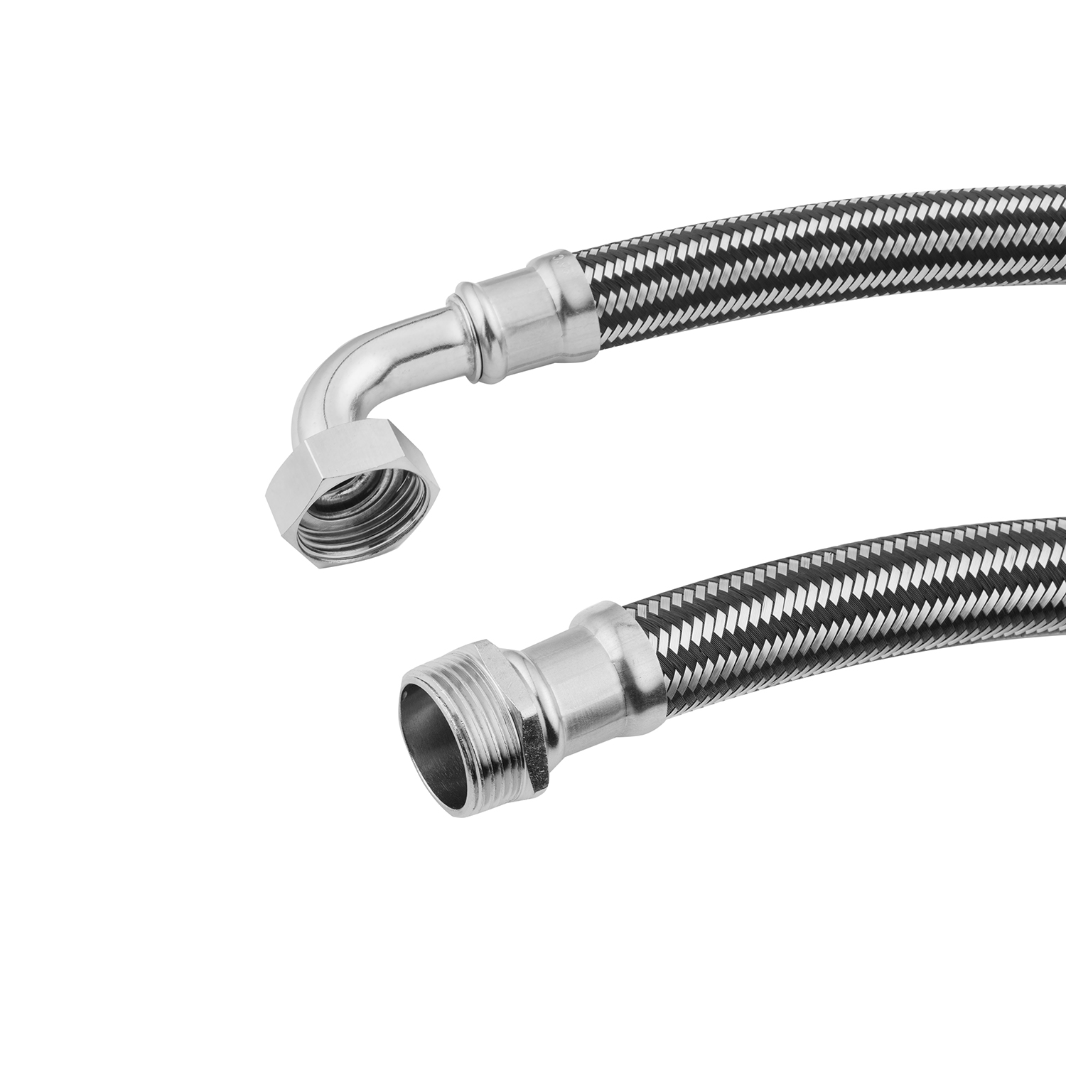 Шланг антивібраційний Kroner KRP - 50 см 1"х1" ВЗ