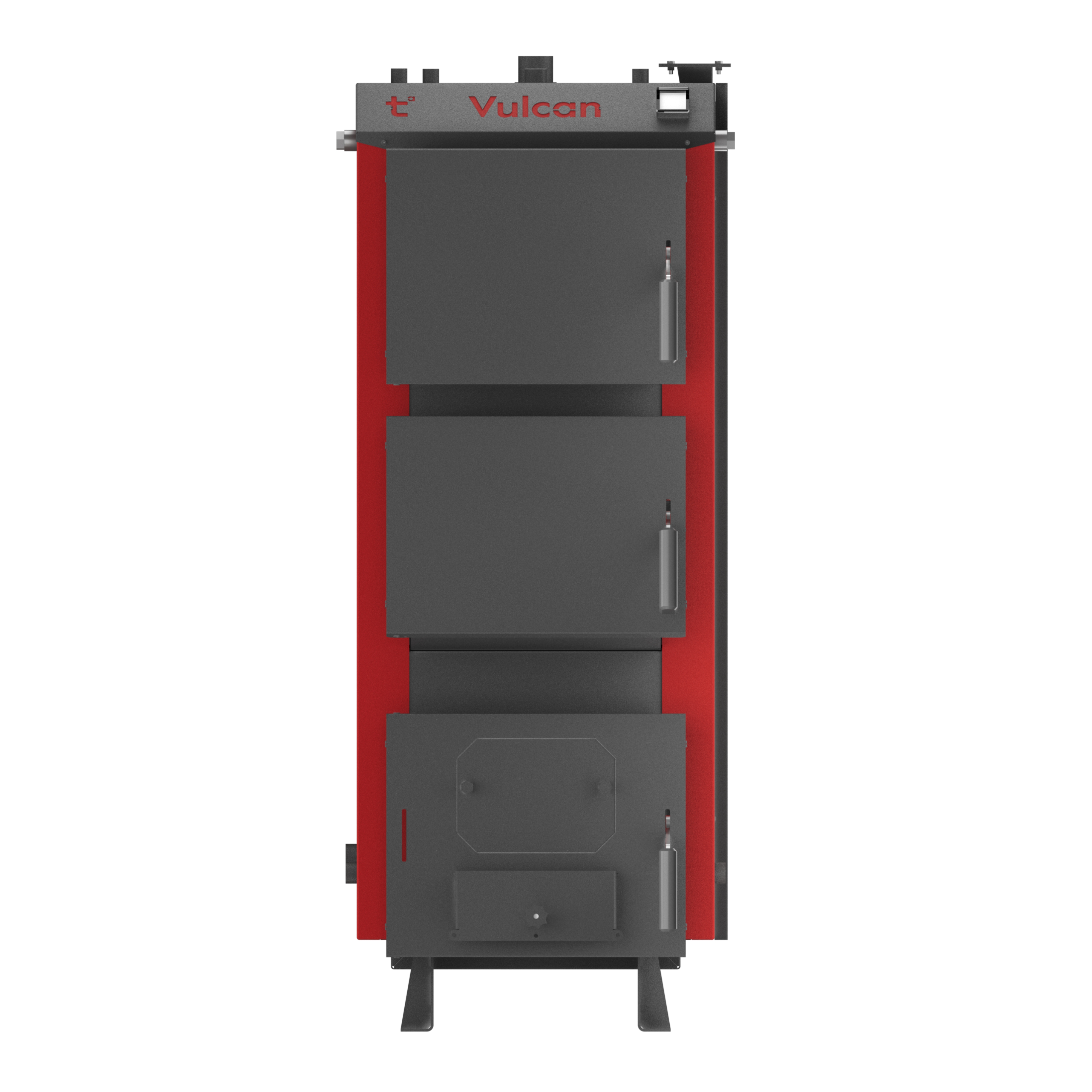 Котел твердопаливний сталевий Thermo Alliance Vulcan V 5.0 SF 35