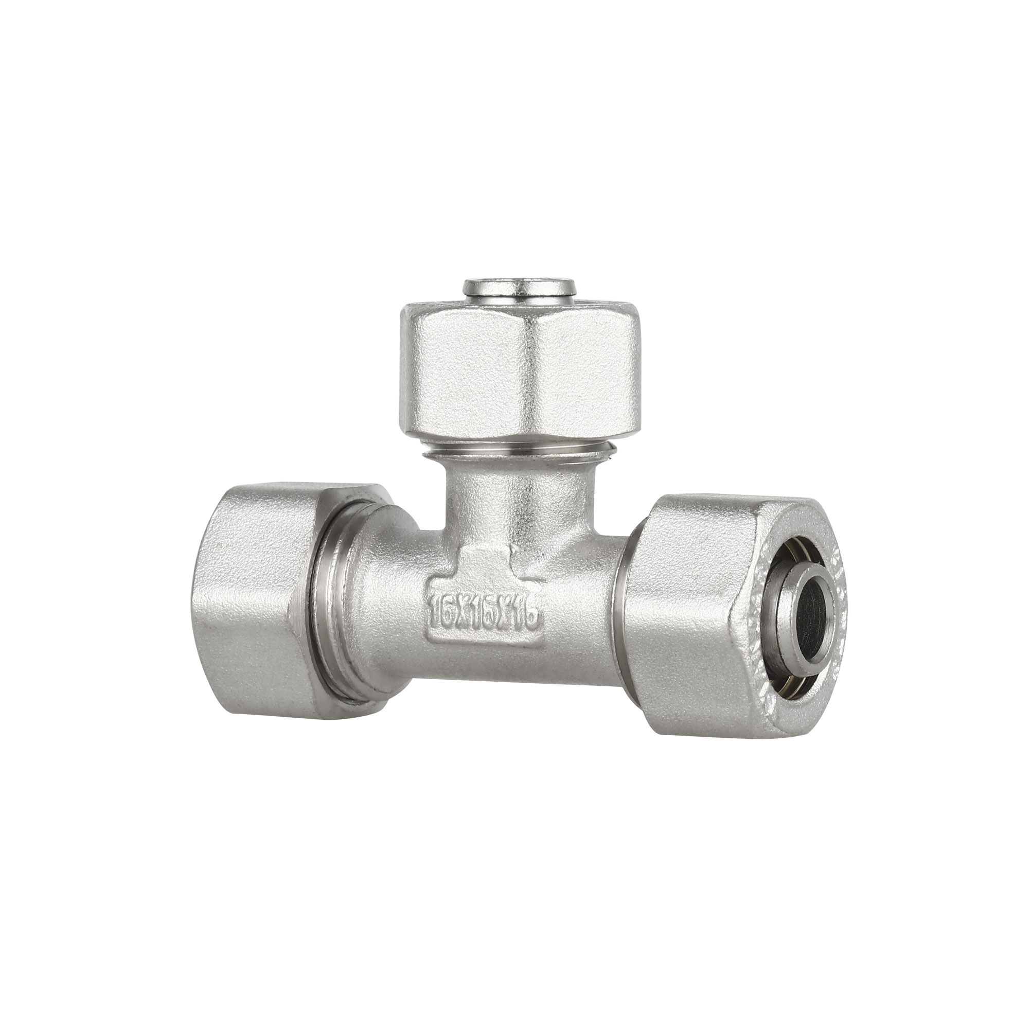 Трійник обтискний Thermo Alliance Standart 16 SD158W161616