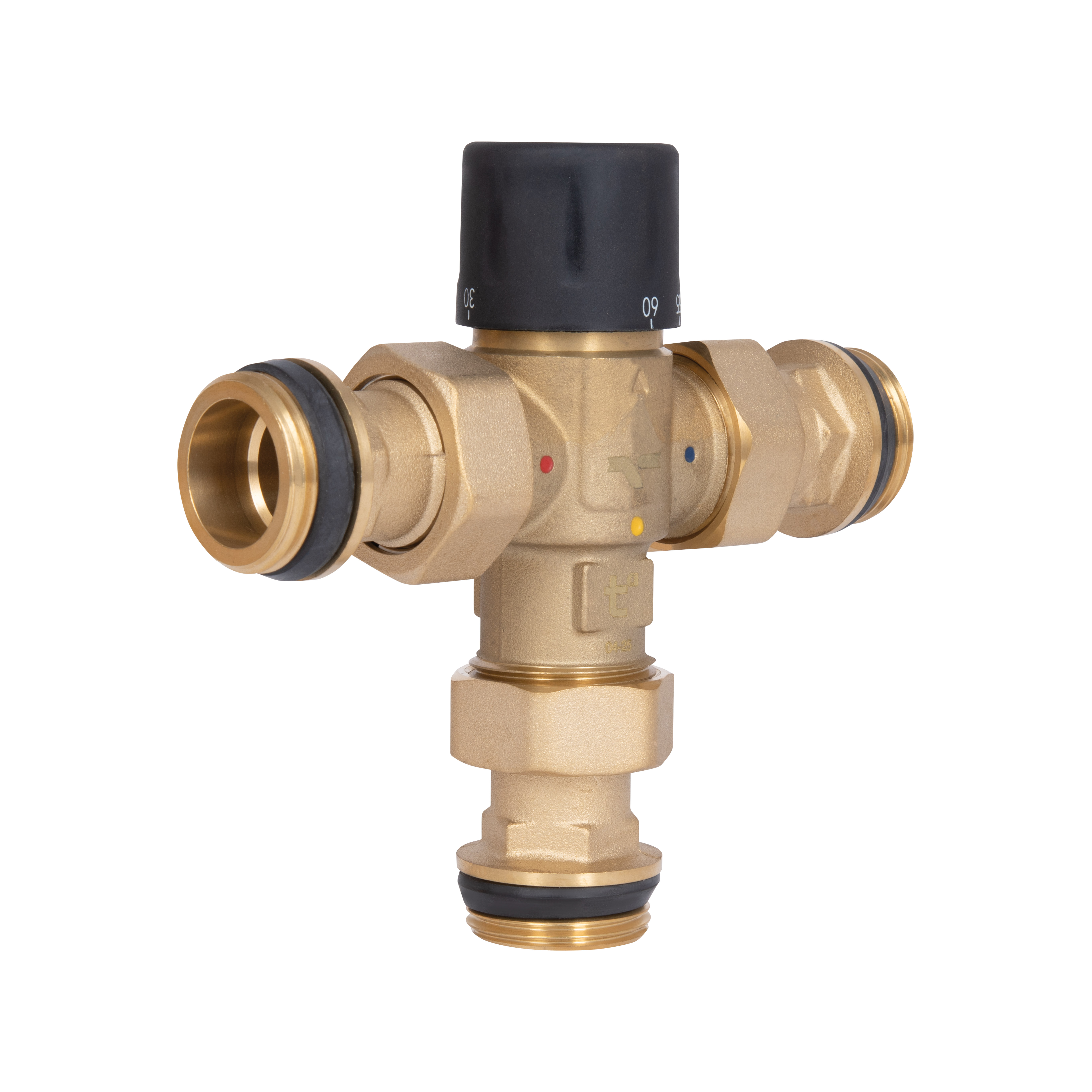 Змішувач термостатичний Thermo Alliance Forte 1" SF010W25