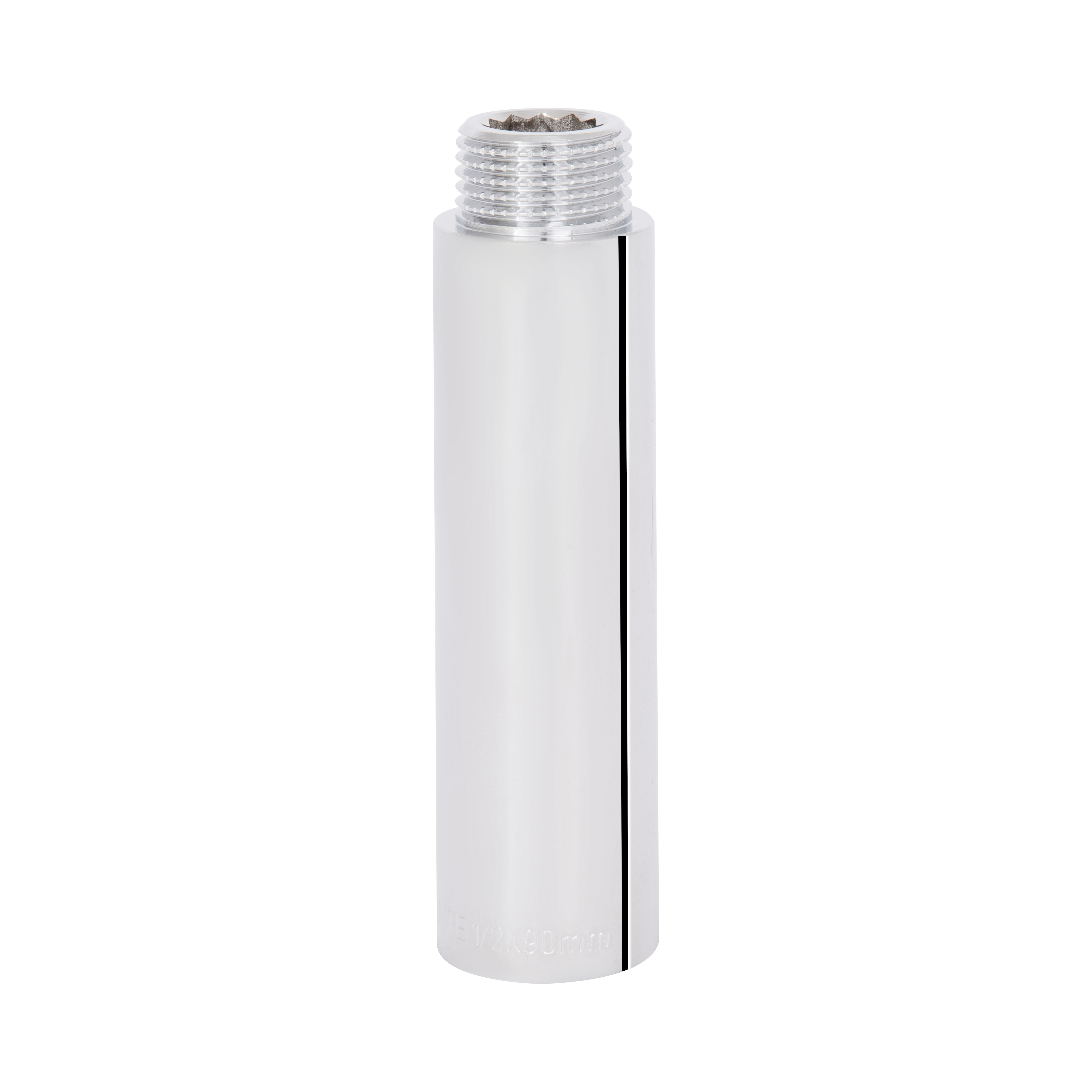 Thermo Alliance Forte Подовжувач хромований 1/2"ВЗ 90 мм TAF1301590