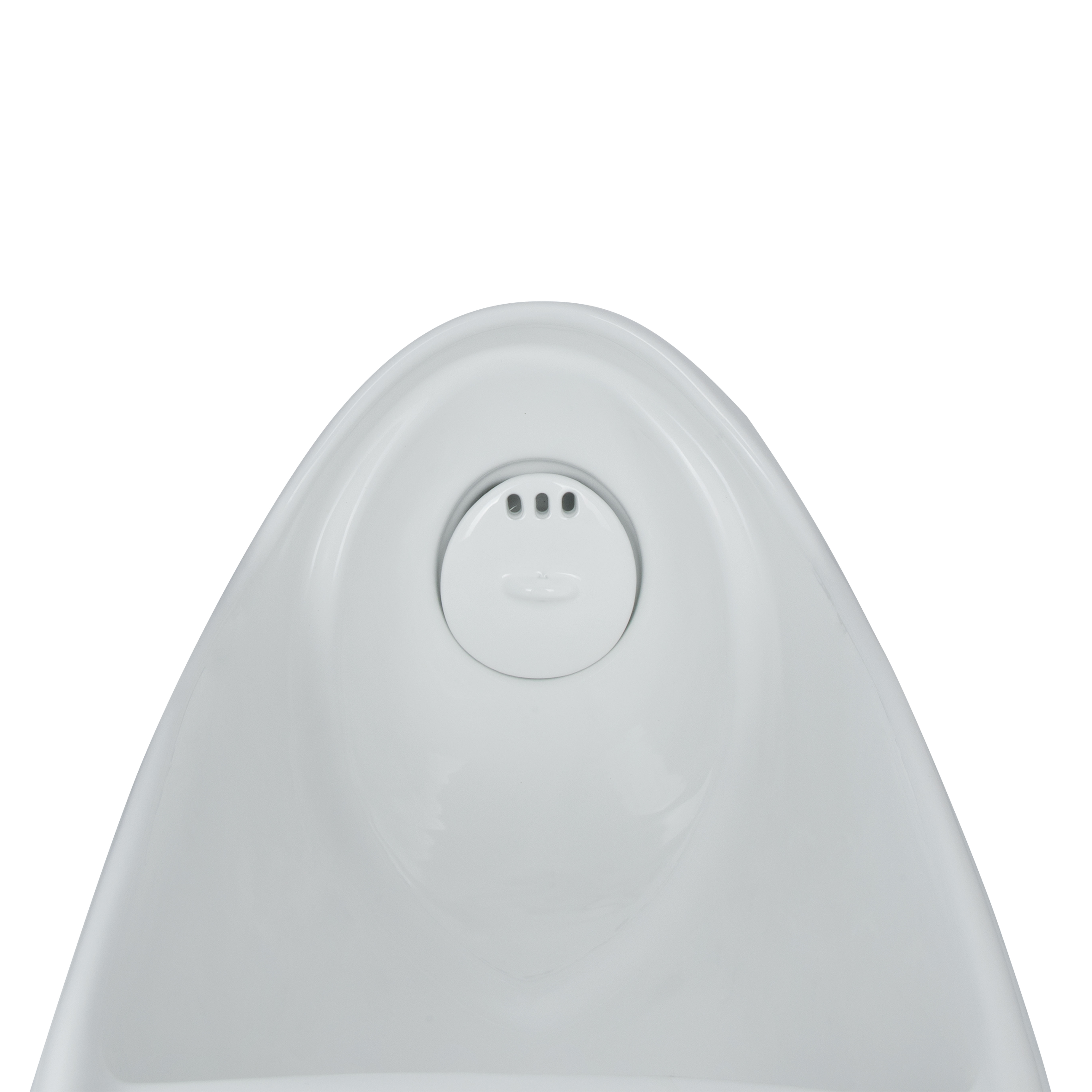 Пісуар підлоговий Qtap Scorpio з ІЧ-датчиком автоматичного змиву 440x360x995 White QT1488101HW