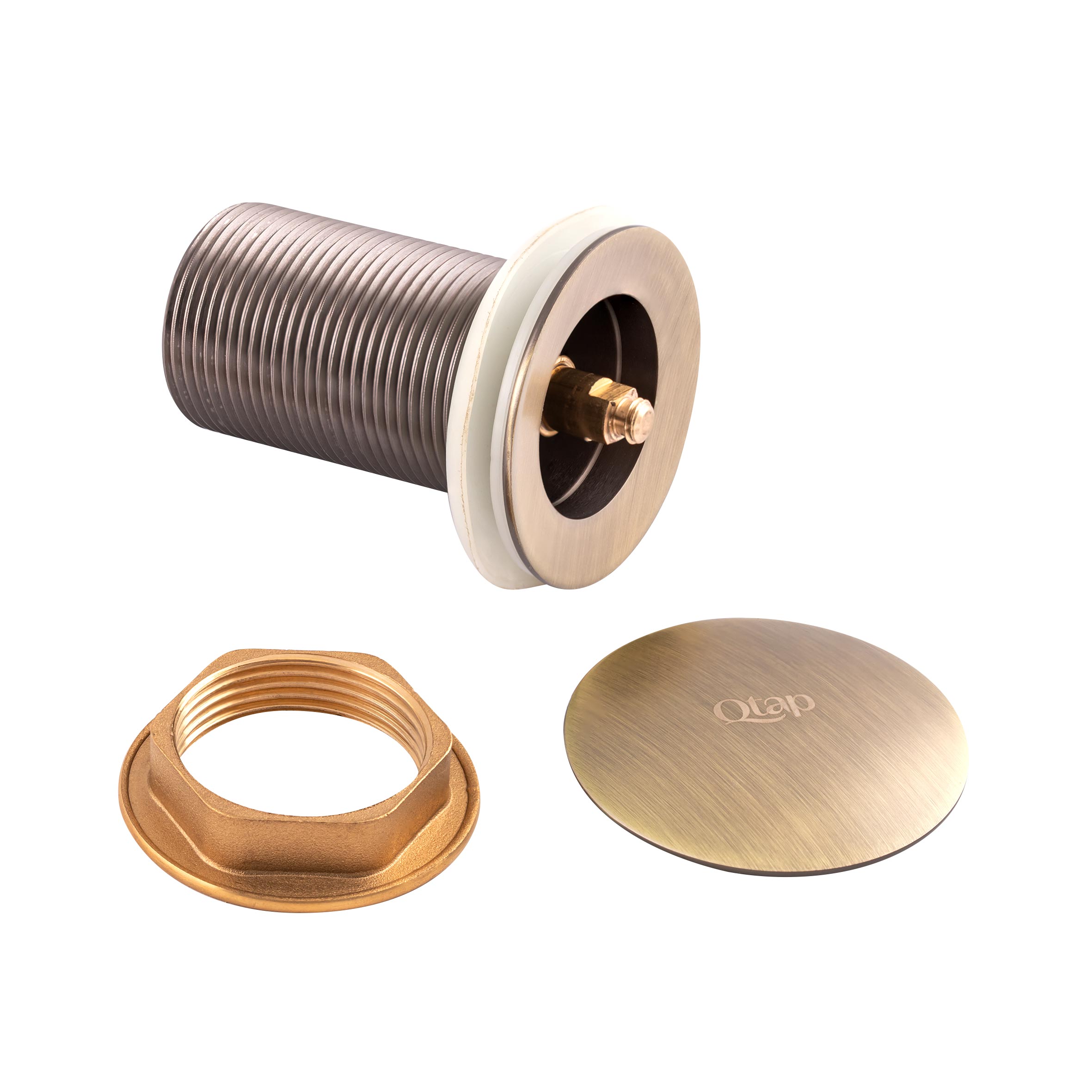 Донный клапан для раковины Qtap Liberty ANT L03