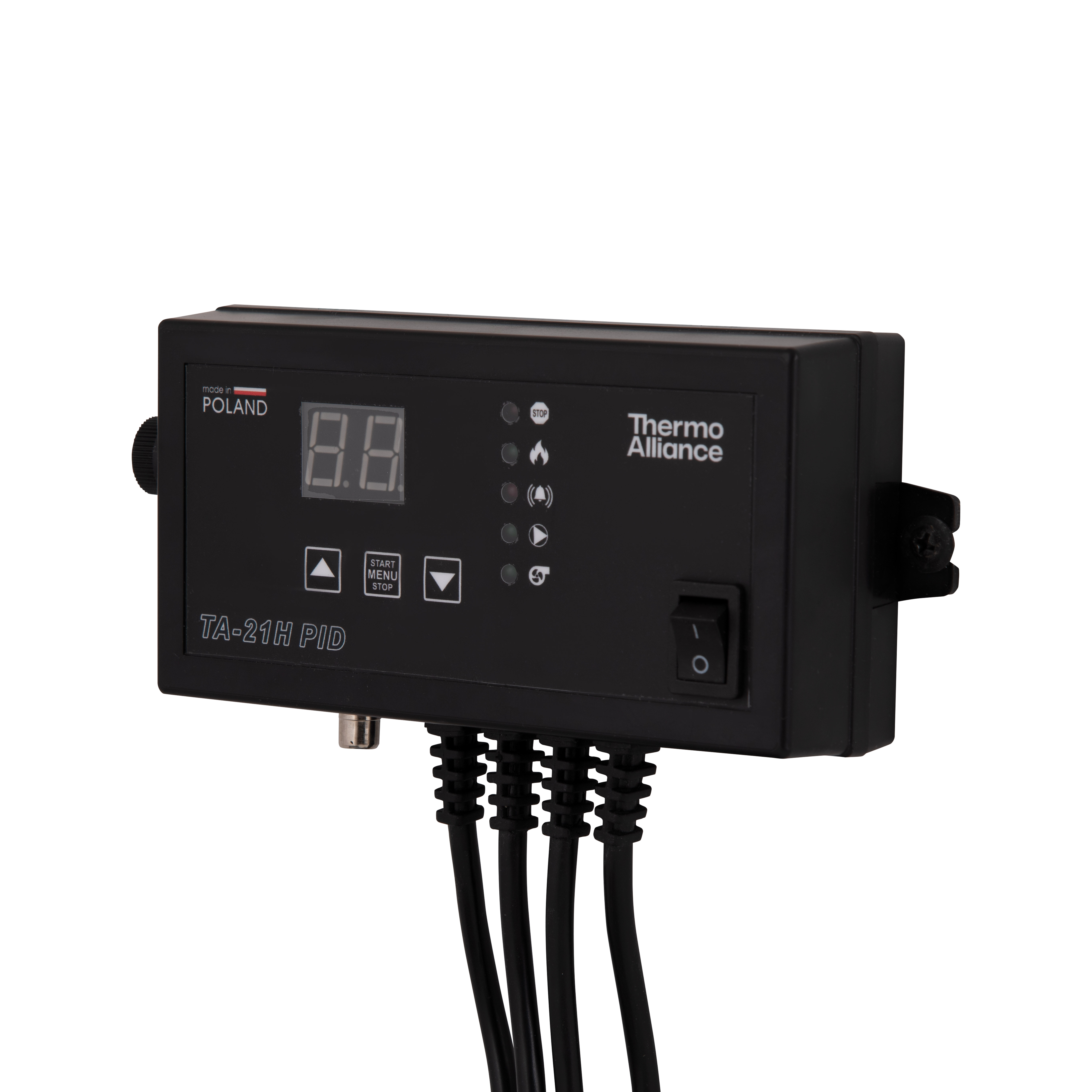 Контролер для котла Thermo Alliance TA21 Н PID, управління вентилятором та насосом СО