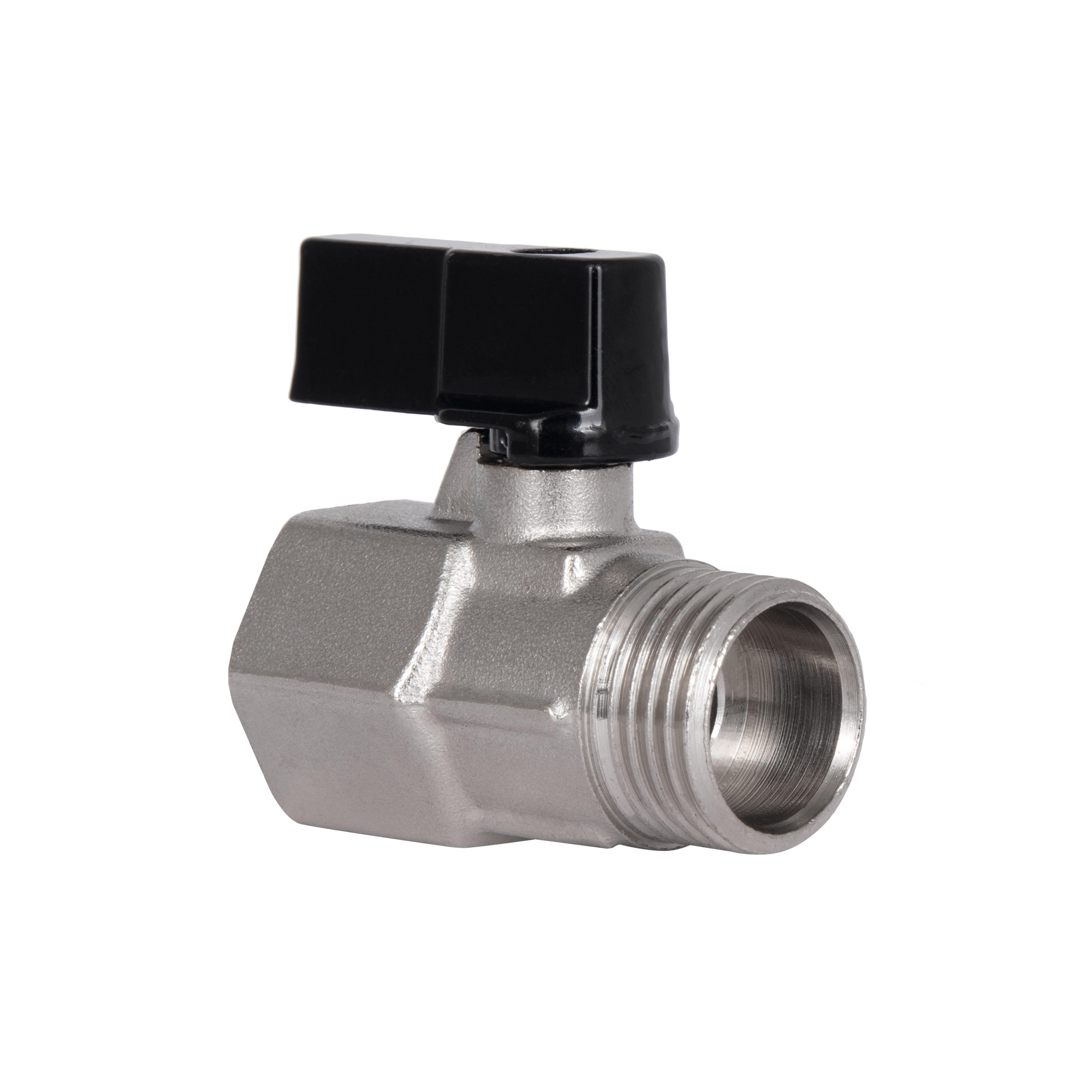 Кран кульовий "міні" Thermo Alliance Forte 1/2" ВЗР SF266W15