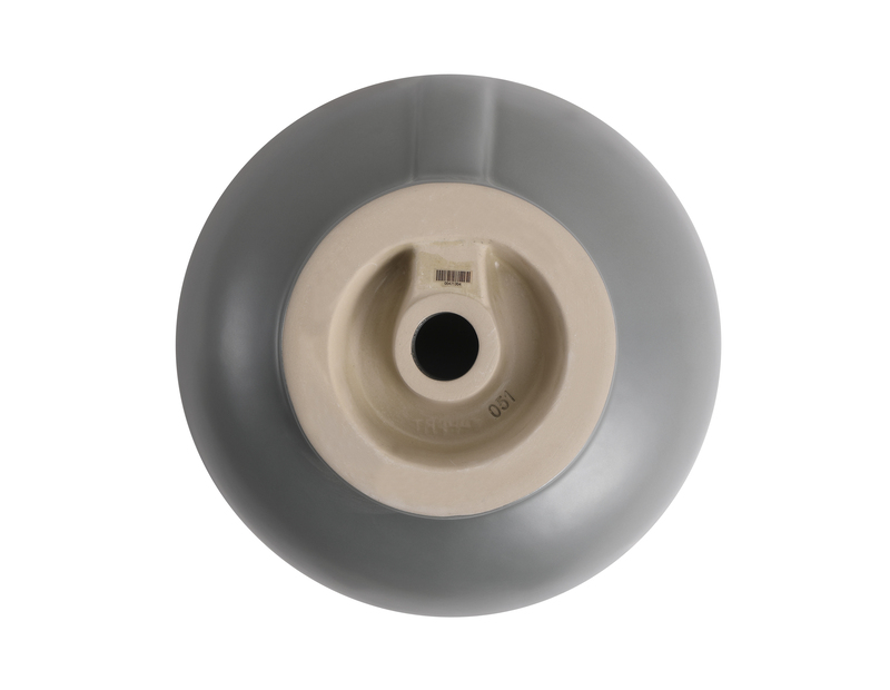 Раковина накладна MIXXUS PREMIUM TOPPER-0201 GRAY 410x410x165mm (перелив) (MP6649)