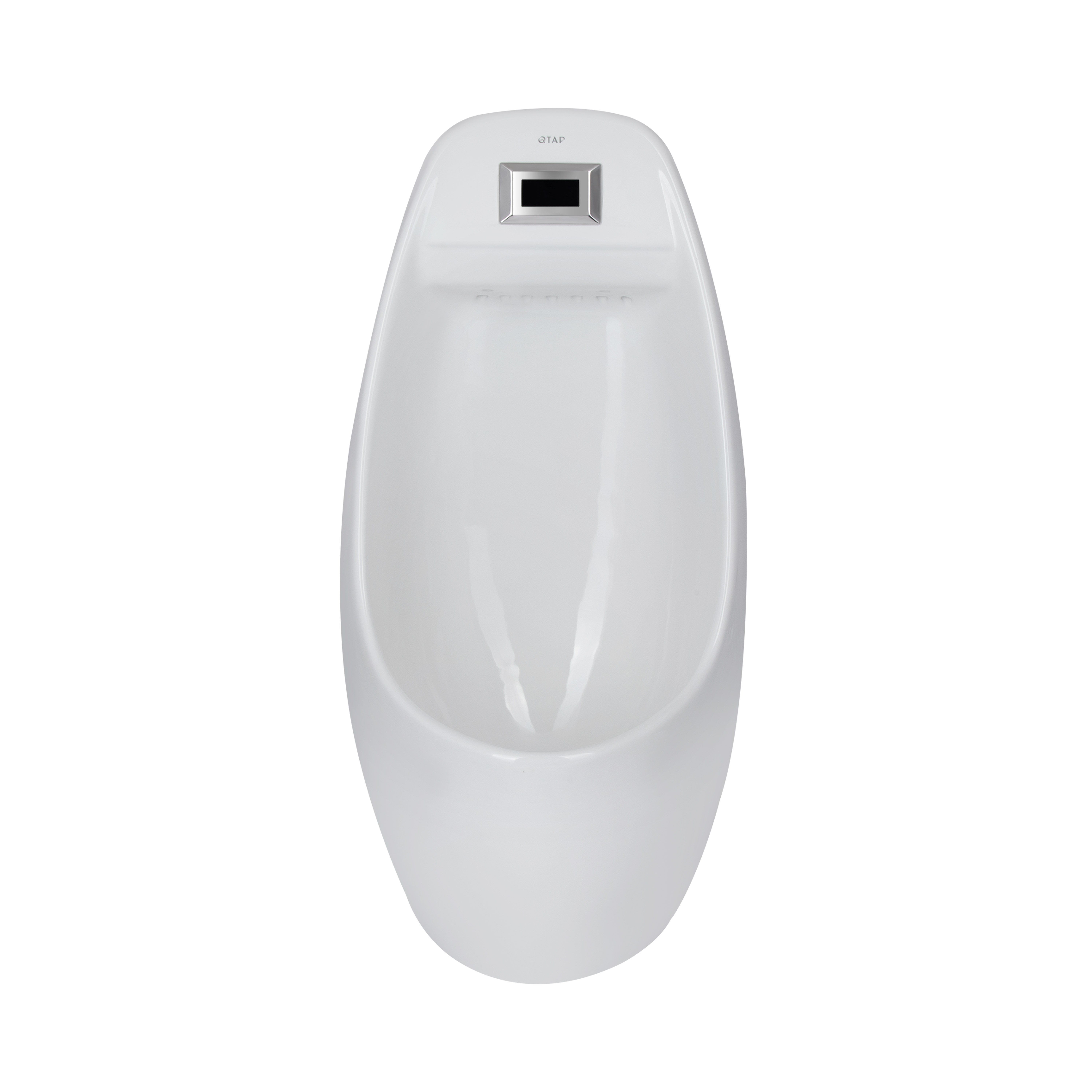 Писсуар подвесной Qtap Stork с ИК-датчиком автоматического смыва 340x260x685 White QT1588102HW
