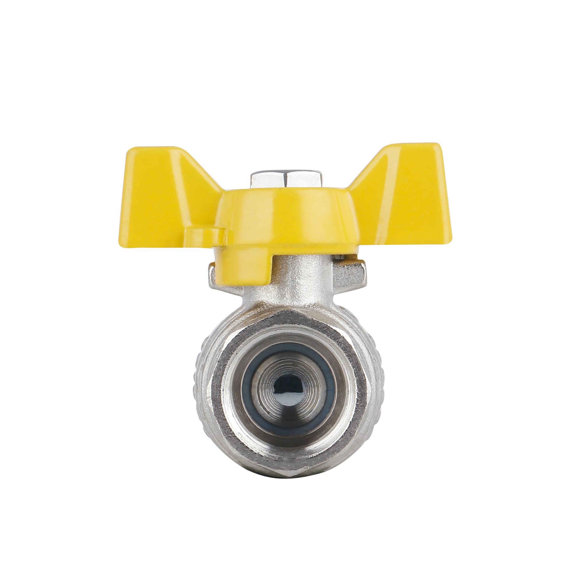 Кран кульовий Thermo Alliance Forte 1/2" ВЗ для газа (метелик) SF607G15