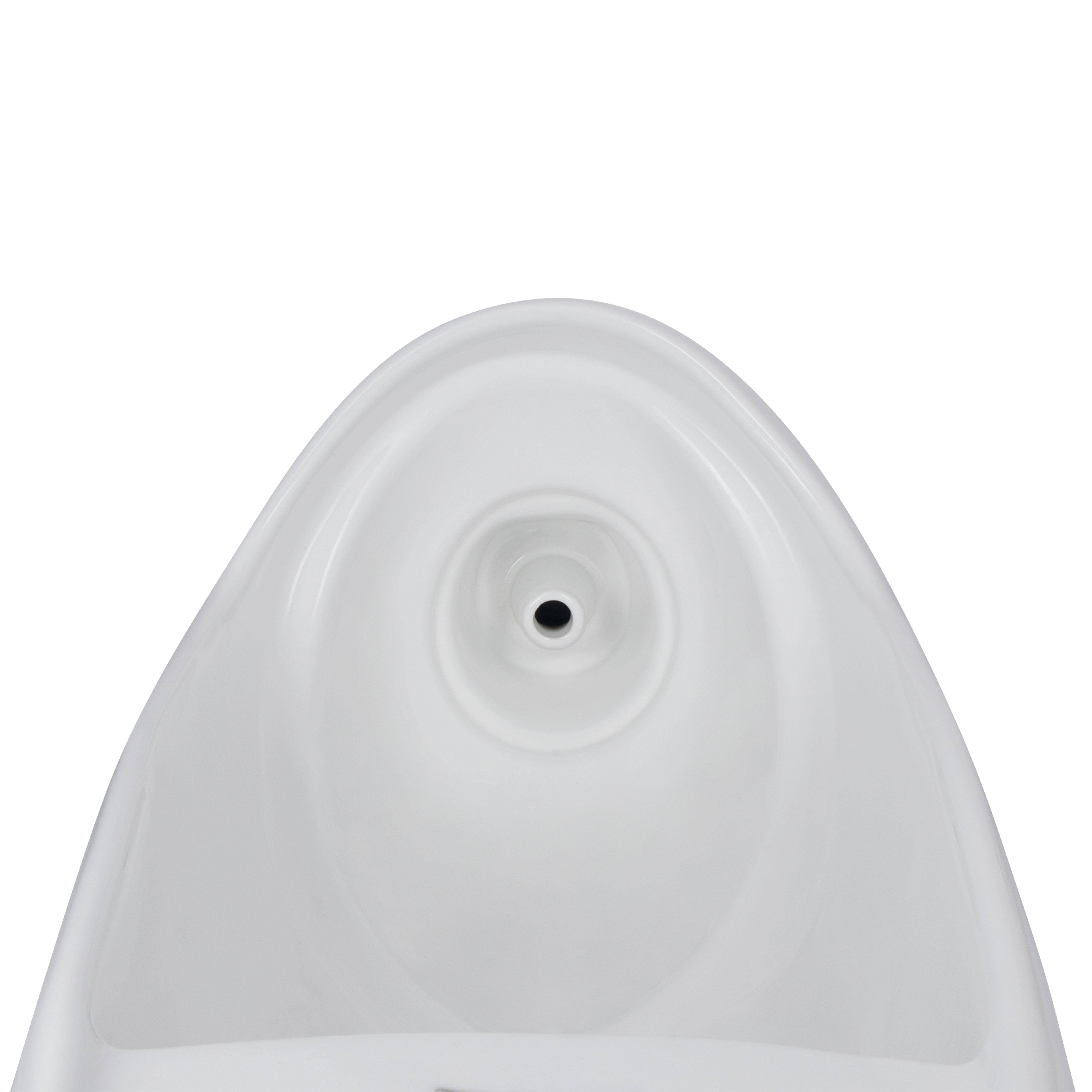Пісуар підлоговий Qtap Scorpio з ІЧ-датчиком автоматичного змиву 440x360x995 White QT1488101HW