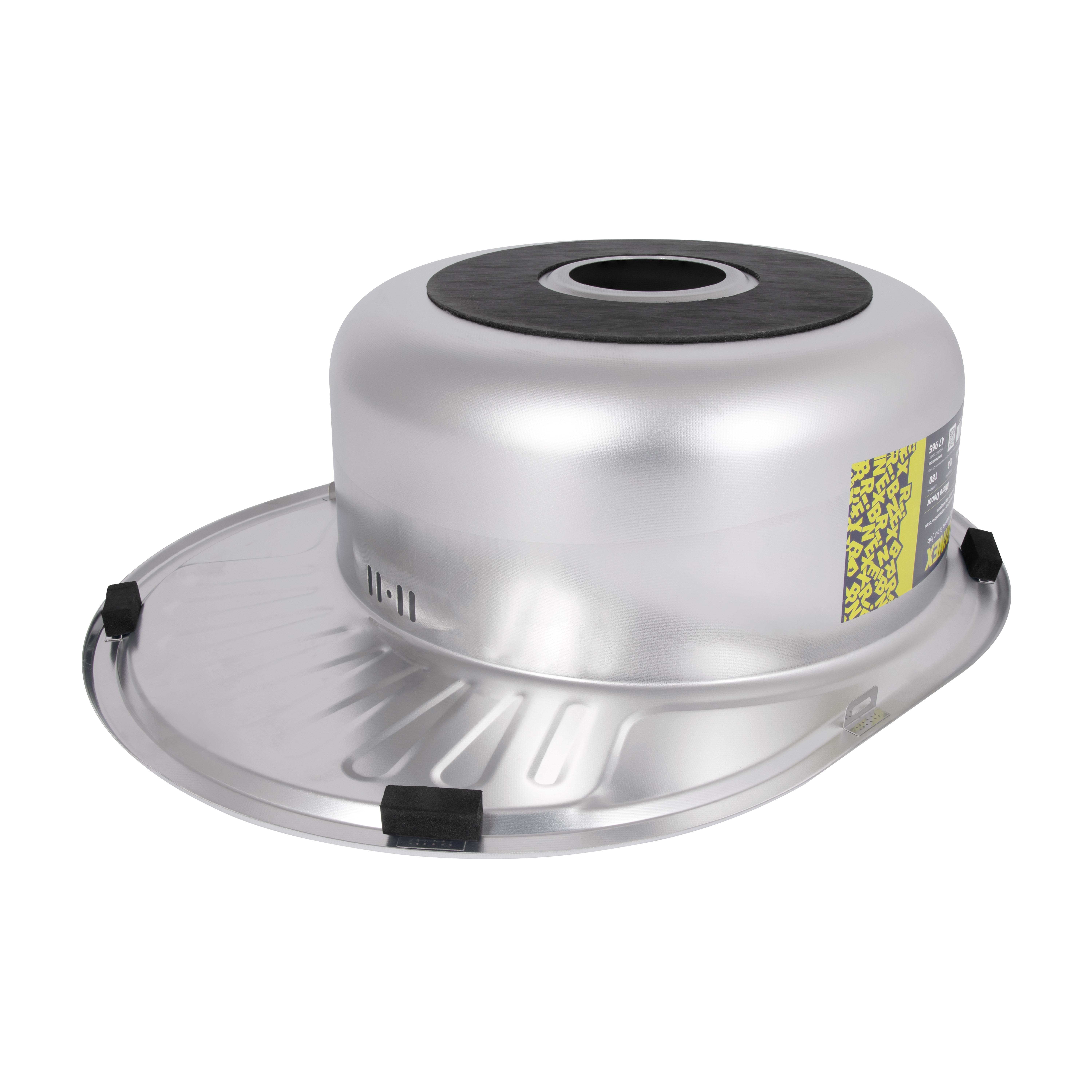Кухонна мийка Brinex 5745 0,8 мм Micro Decor (BRIN5745MDEC0)