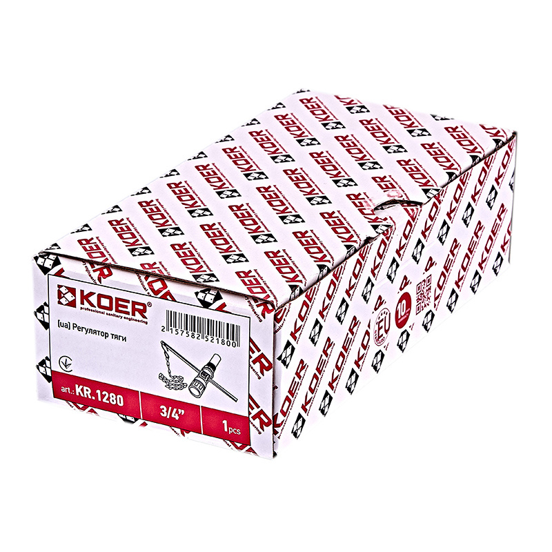 Регулятор тяги Koer KR.1280 - 3/4" (KR5218)