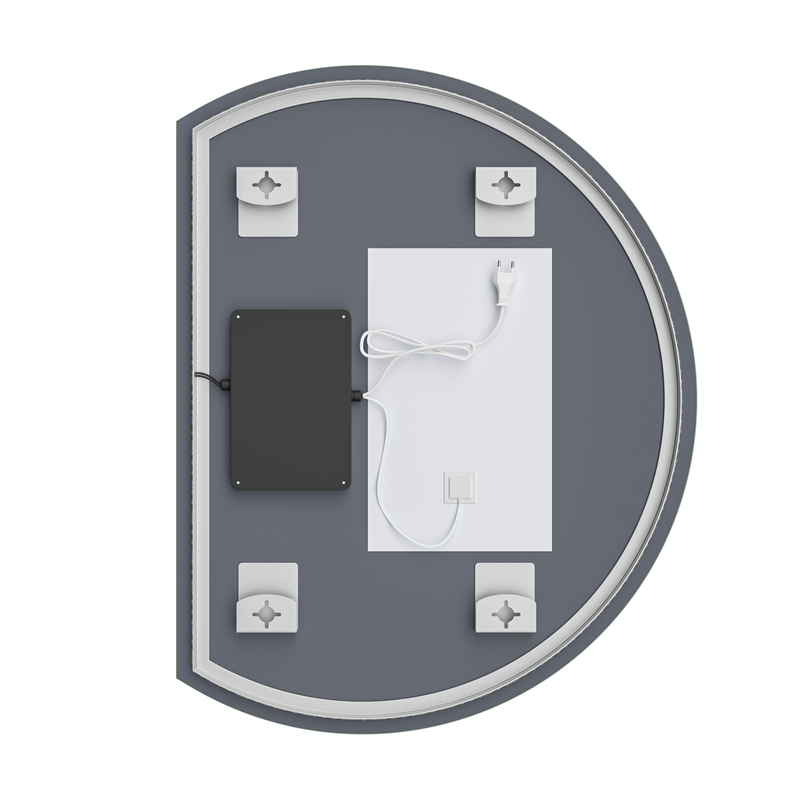 Дзеркало MIXXUS PREMIUM TOPPER MS01-90x70-REVERSE з LED Touch, Anti-fog, димером (3-6,5kK) (MP6632)
