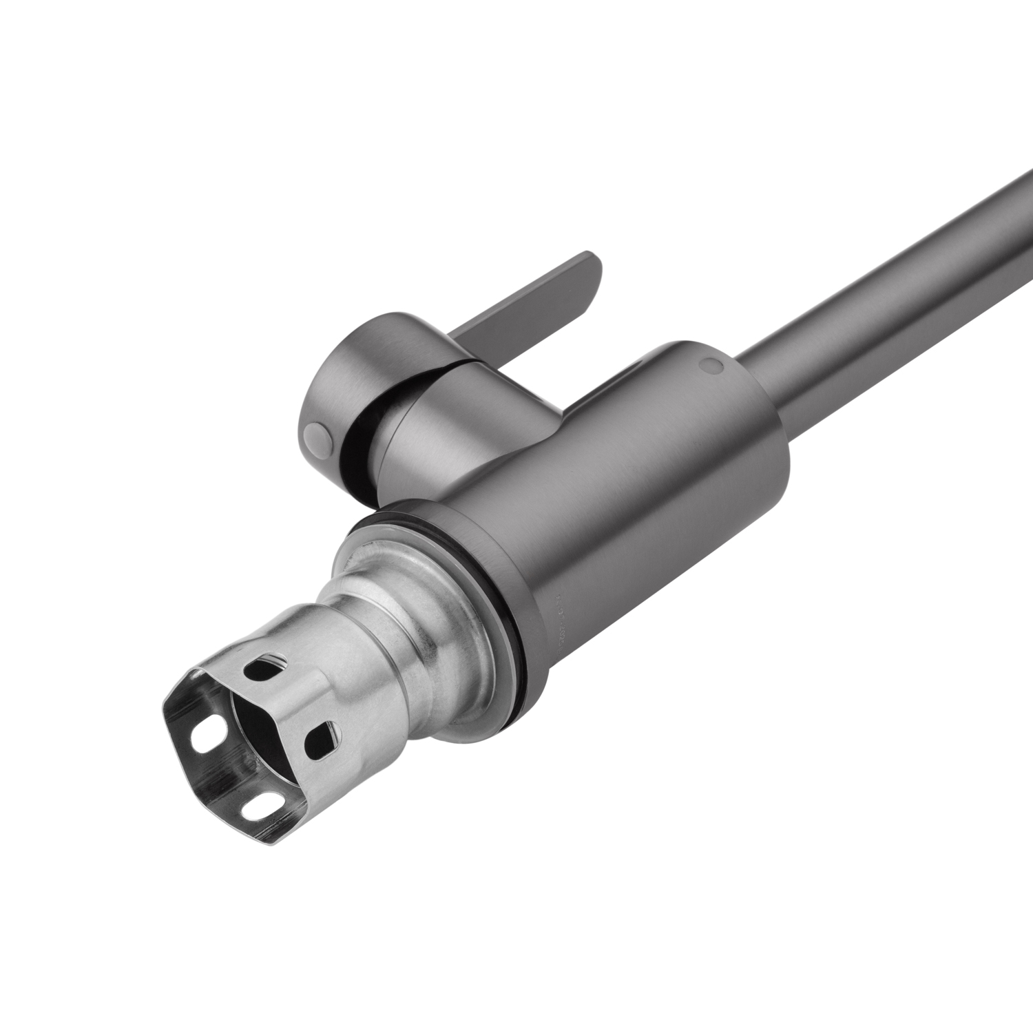 Змішувач для кухні Agua Elposo-INOX035AM