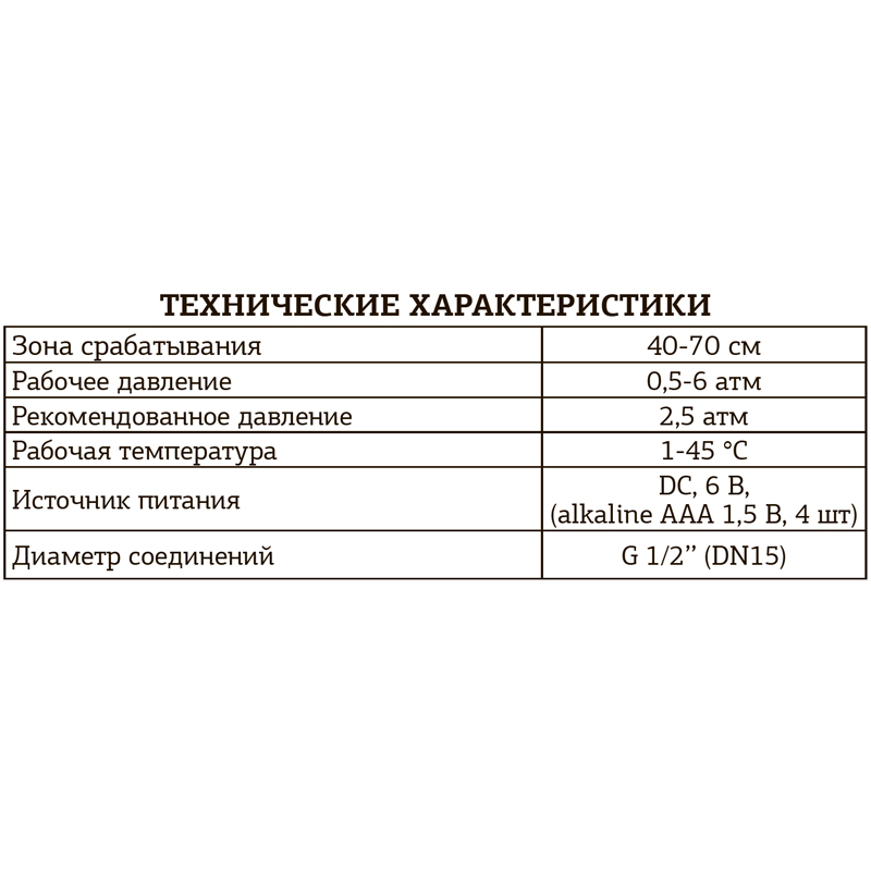 Кран для пісуара сенсорний MIXXUS PREMIUM PHOTO 031 з інфрачервоним датчиком (Колір хром) (MI2839)