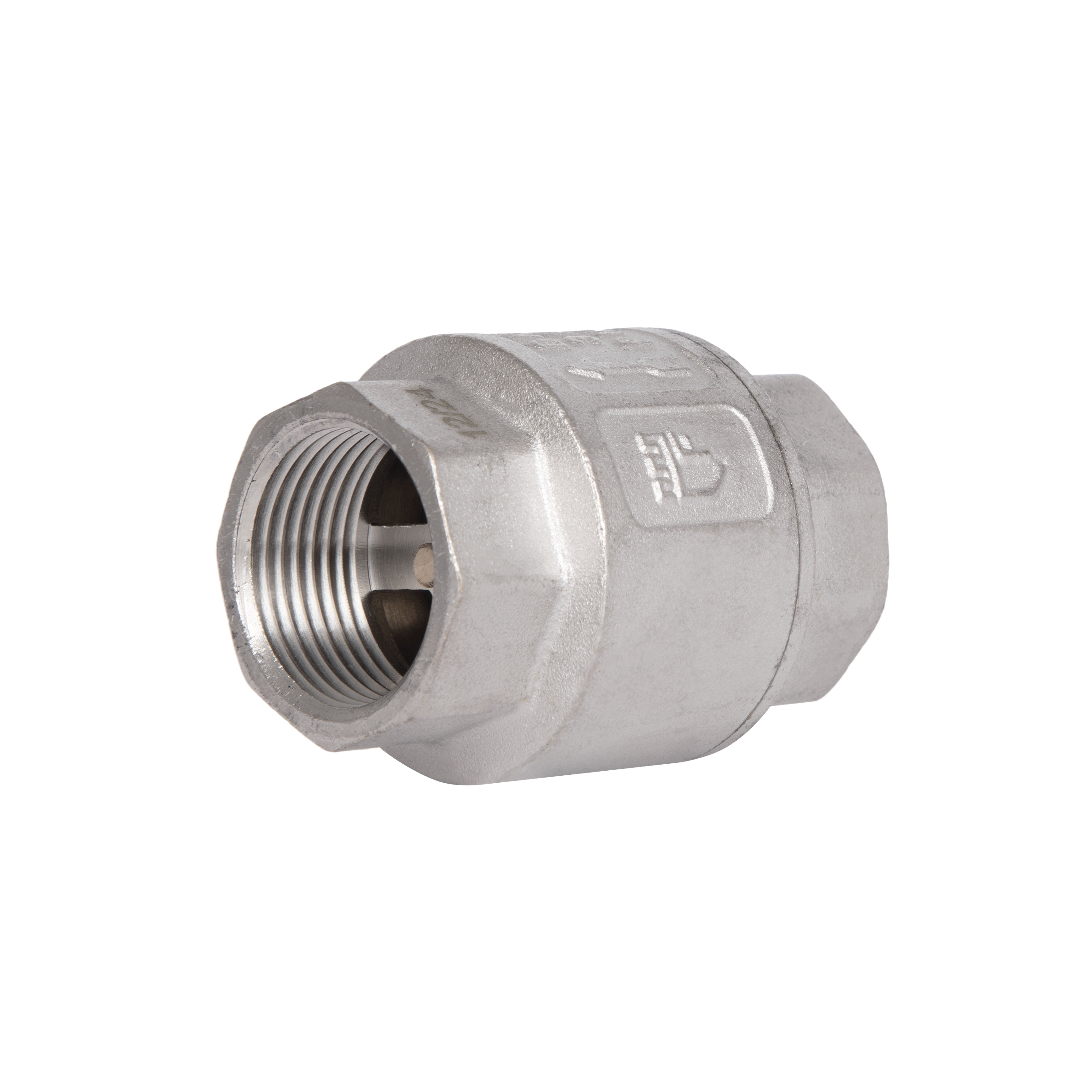 Зворотний клапан Thermo Alliance Standart з латунним штоком 3/4"ВВ посилений TAS246W20