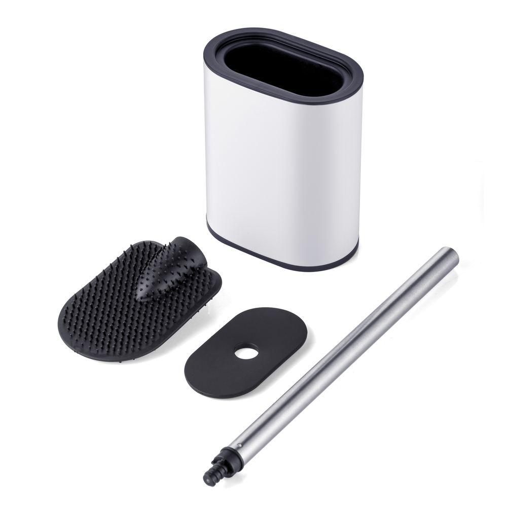 Йоржик для унітазу універсальний MIXXUS PREMIUM DIVERSE-TB0101 WHITE (колір білий) (MI7064)