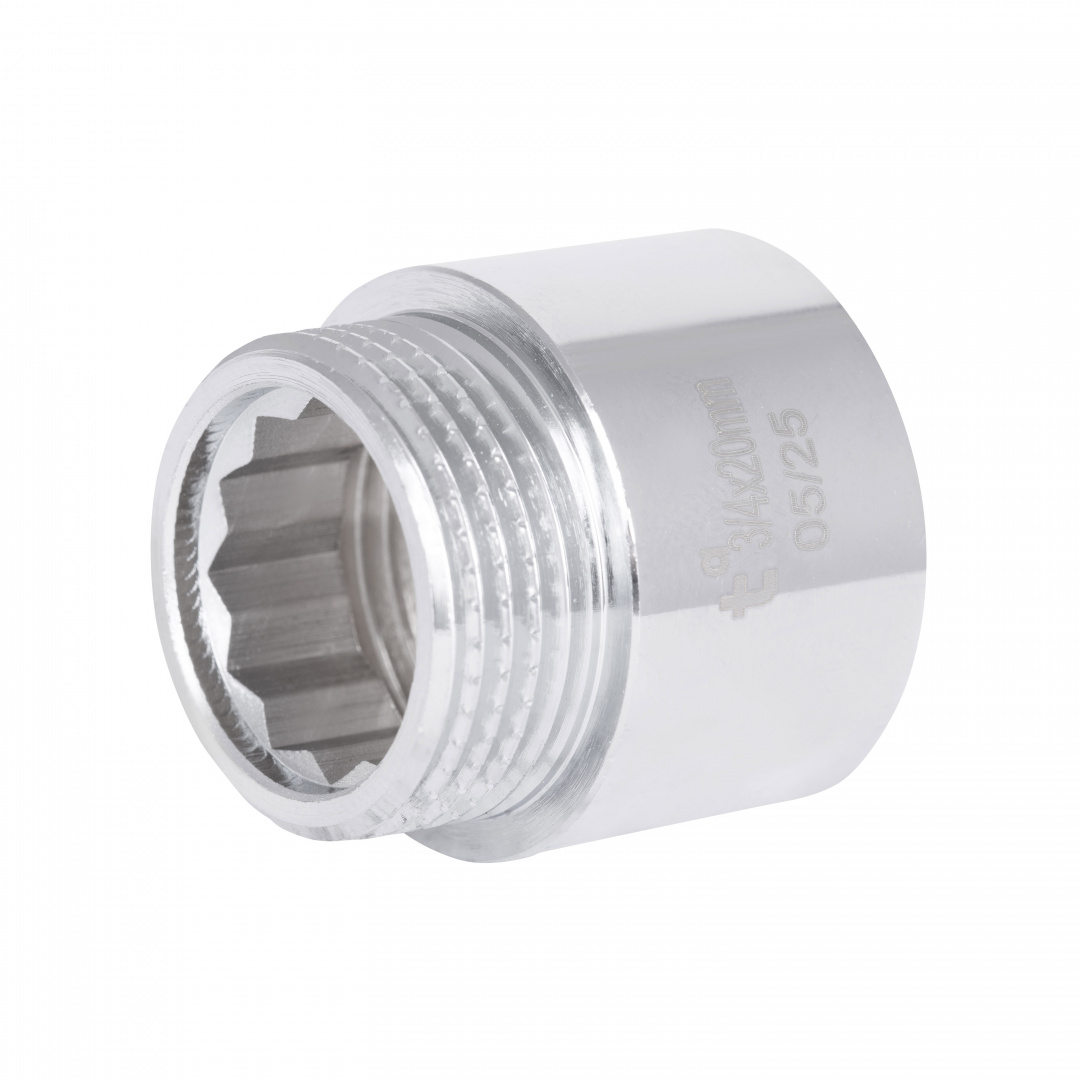 Подовжувач Thermo Alliance Standart 20х3/4" хром SD1302020