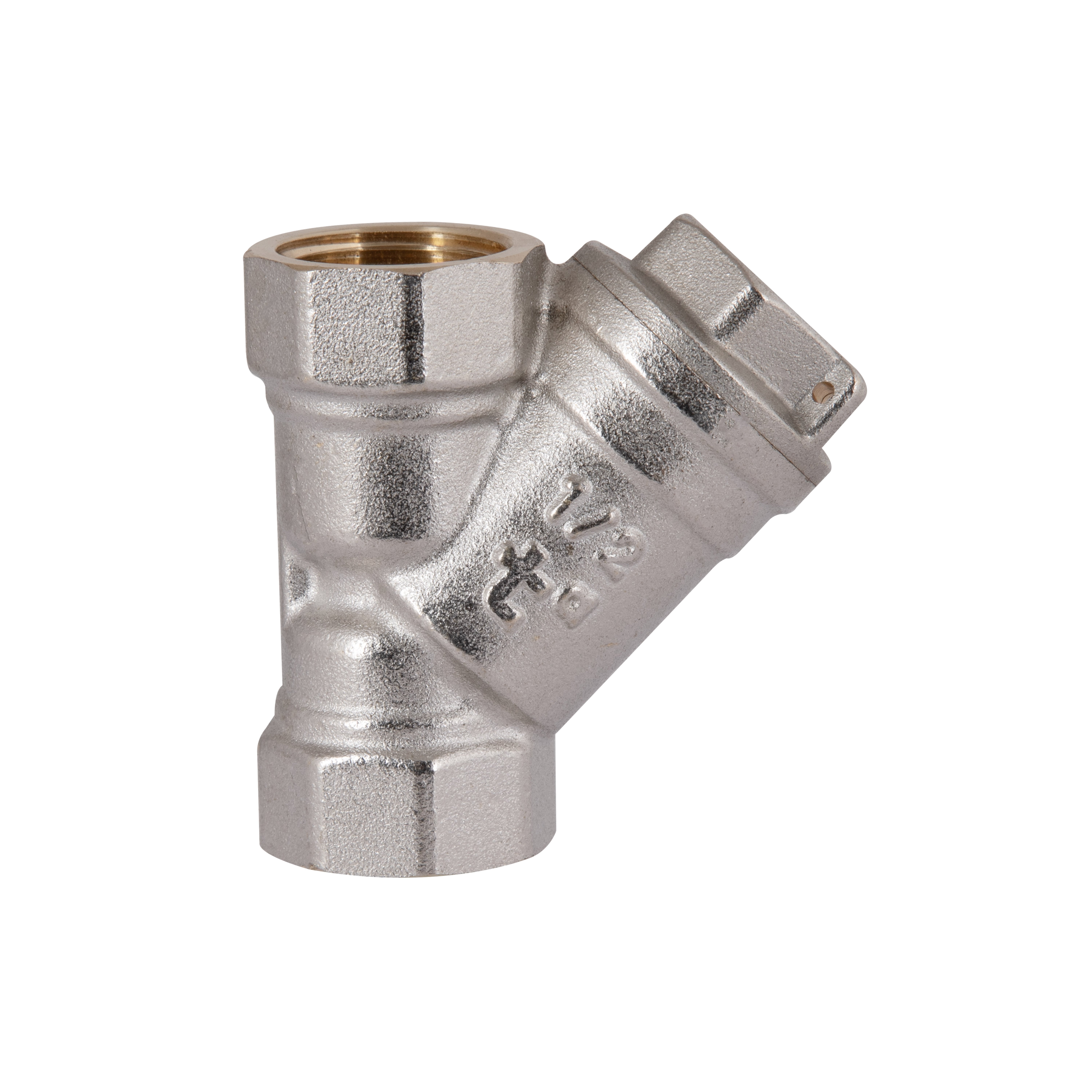 Фільтр Thermo Alliance Standart для газу 1/2"ВВ нікель, косий TAS125G15