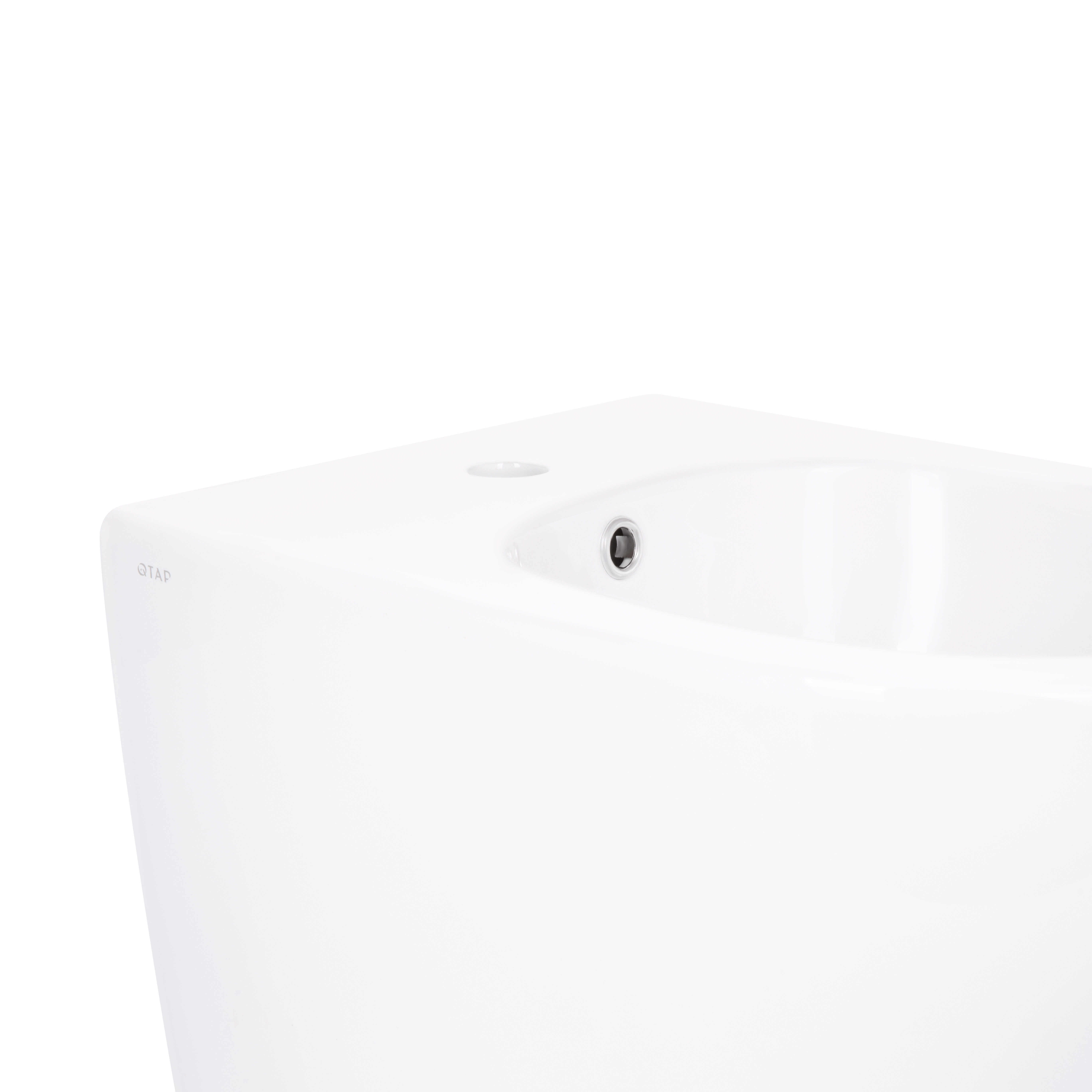 Біде підвісне Qtap Jay 485х360х320 мм White