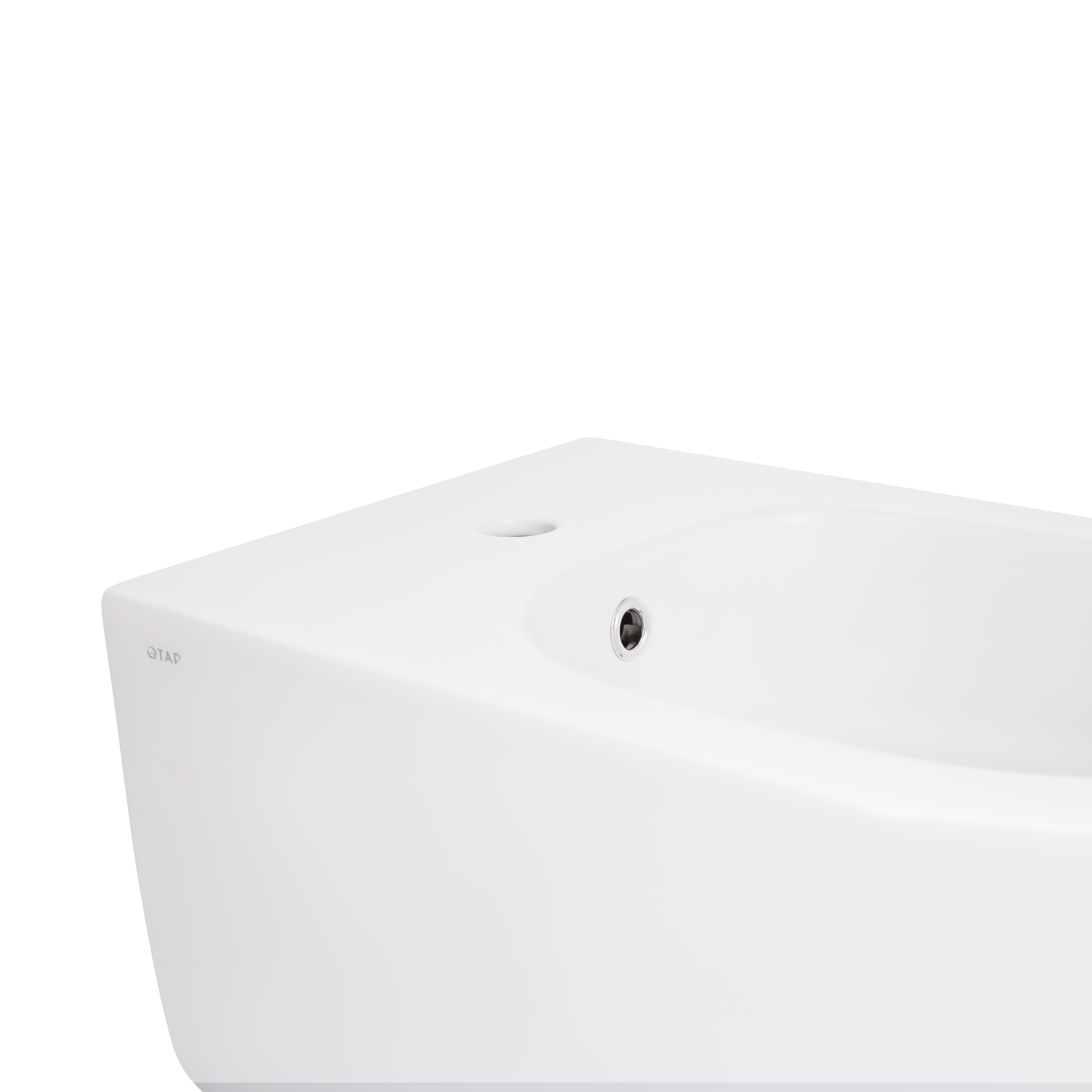 Біде підвісне Qtap Taurus 515×360×295 мм, White QTTAU28W49118