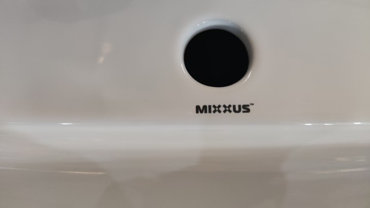 Раковина накладна MIXXUS PREMIUM BEVEL-0203 600х405х120mm (отвір під змішувач) (MP6513)