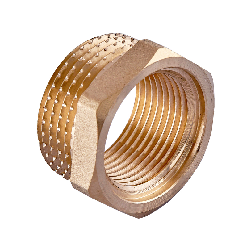 Футорка Koer KF.F0810.WN - 1"x3/4" без нікелю (KR5578)