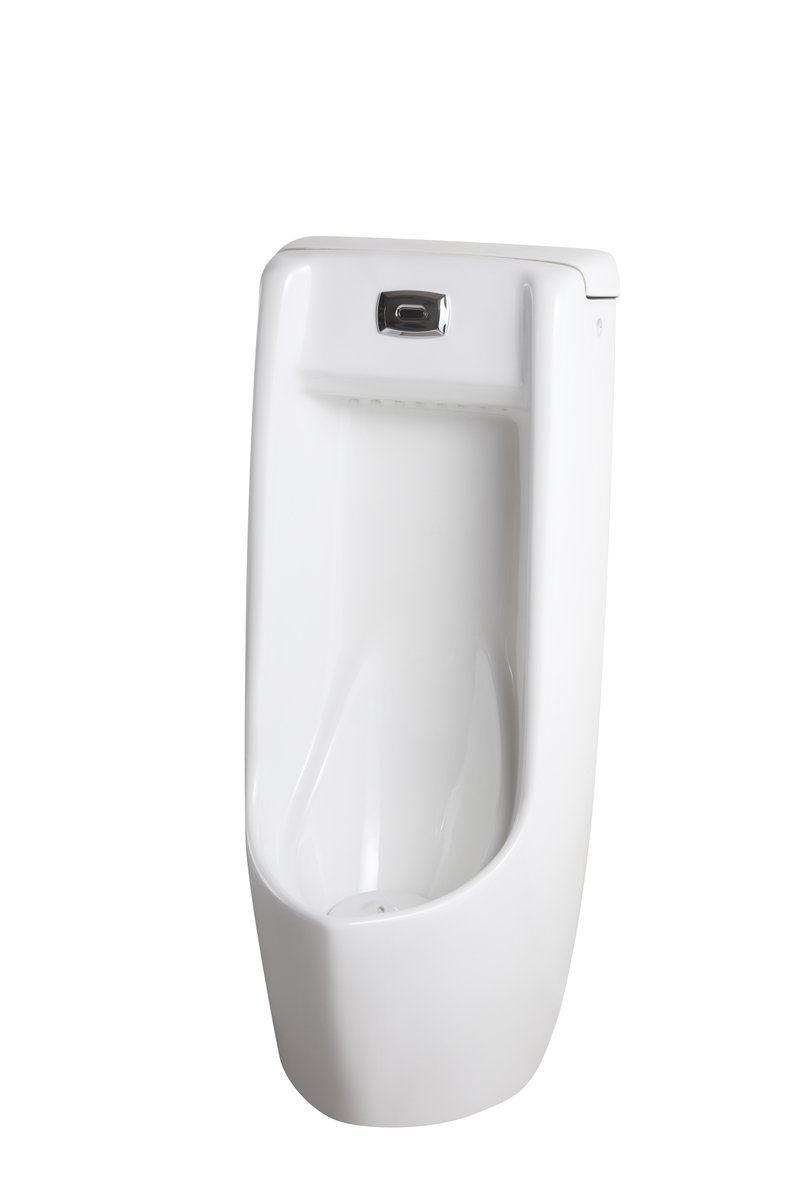 Пісуар підлоговий MIXXUS PREMIUM BEVEL-0901 380x405x1000mm з ІЧ-датчиком автоматичного змиву (MP6665)