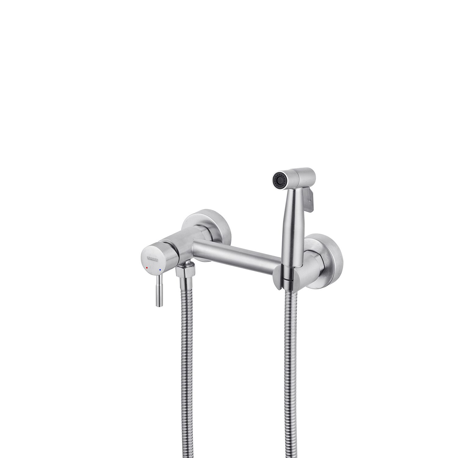 Набір для гігієнічного душу зі змішувачем Kroner KRP Edelstahl Klassisch - ESG052