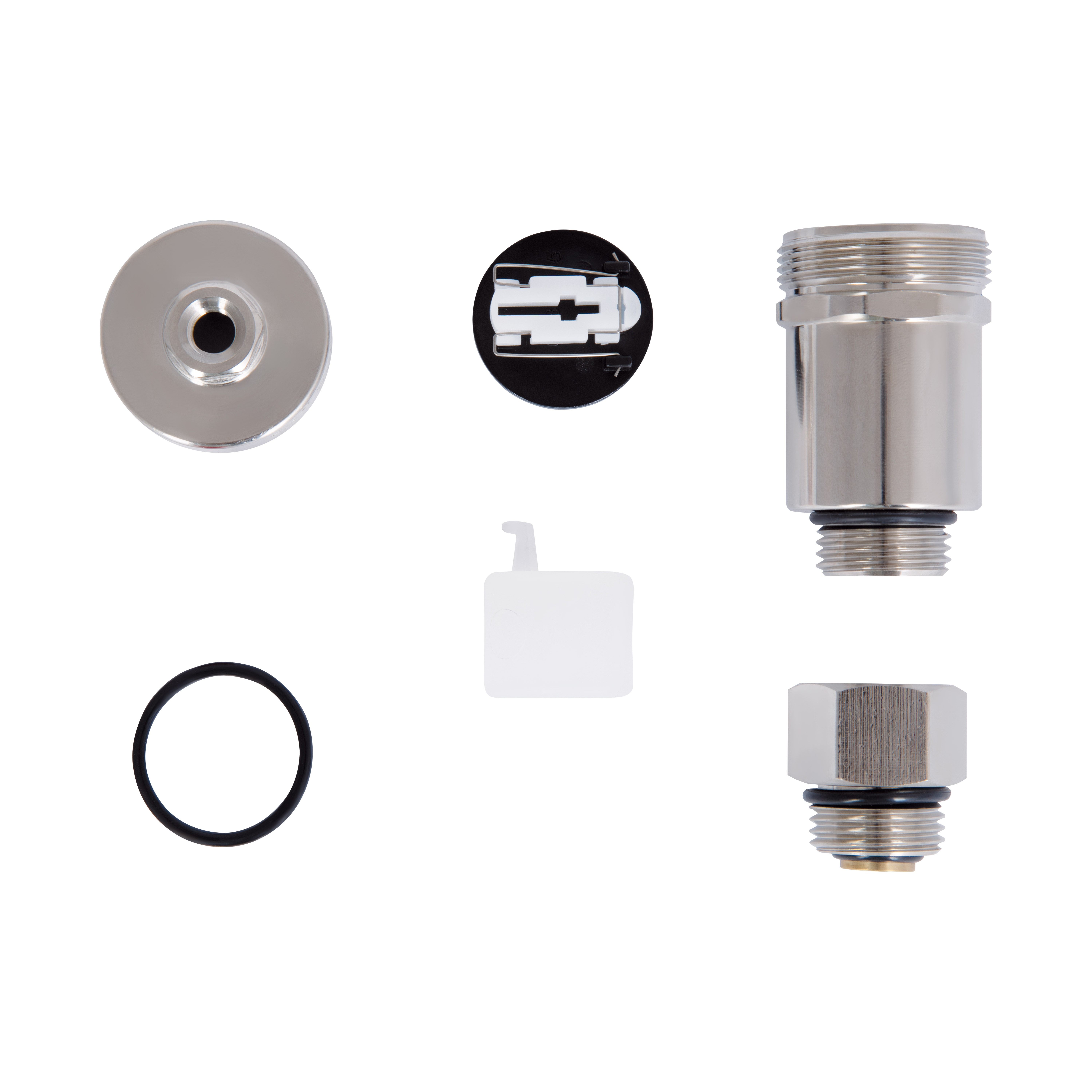 Повітровідвідник Thermo Alliance Forte 1/2"З хром, автоматичний TAF28115