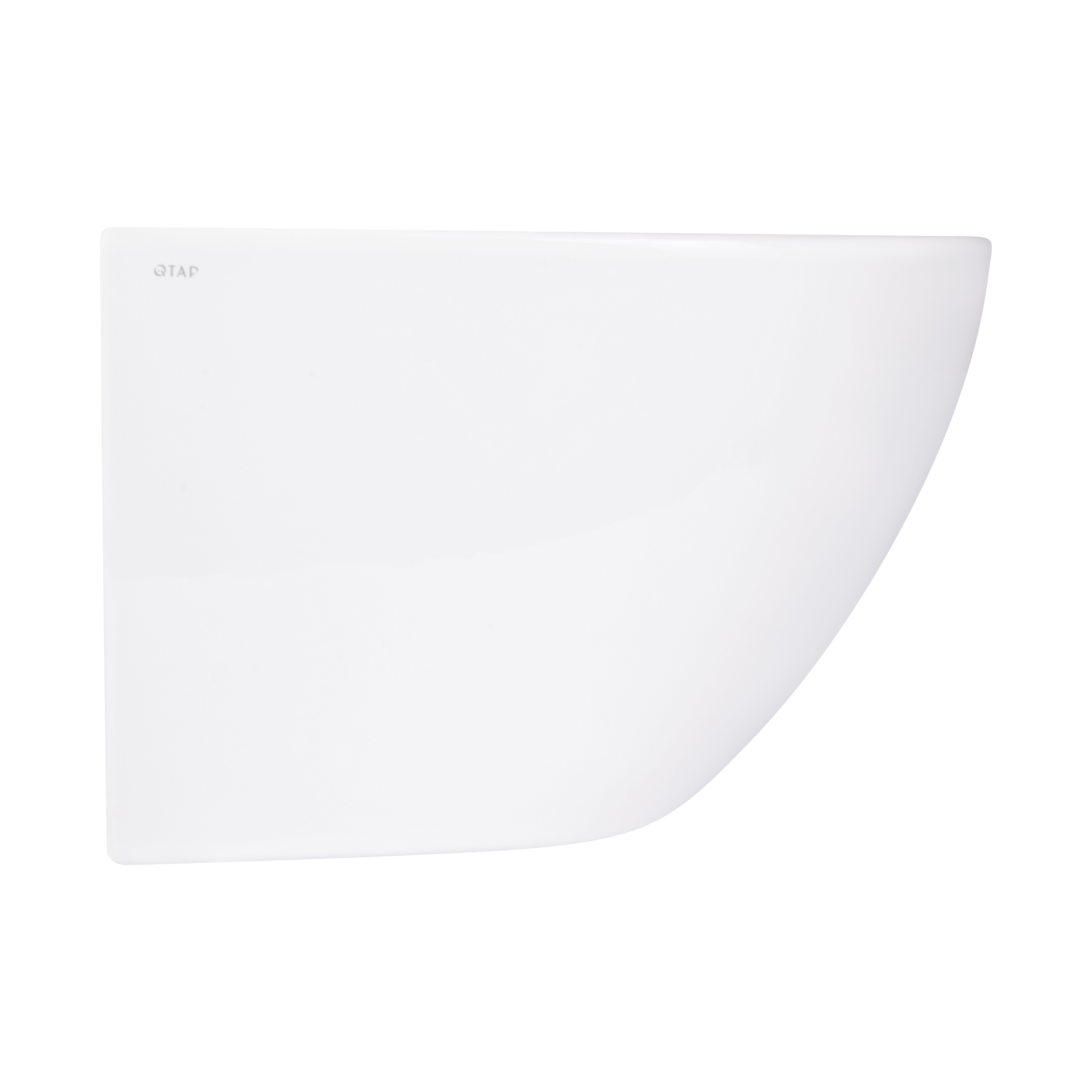 Біде підвісне Qtap Jay 485х360х320 мм White