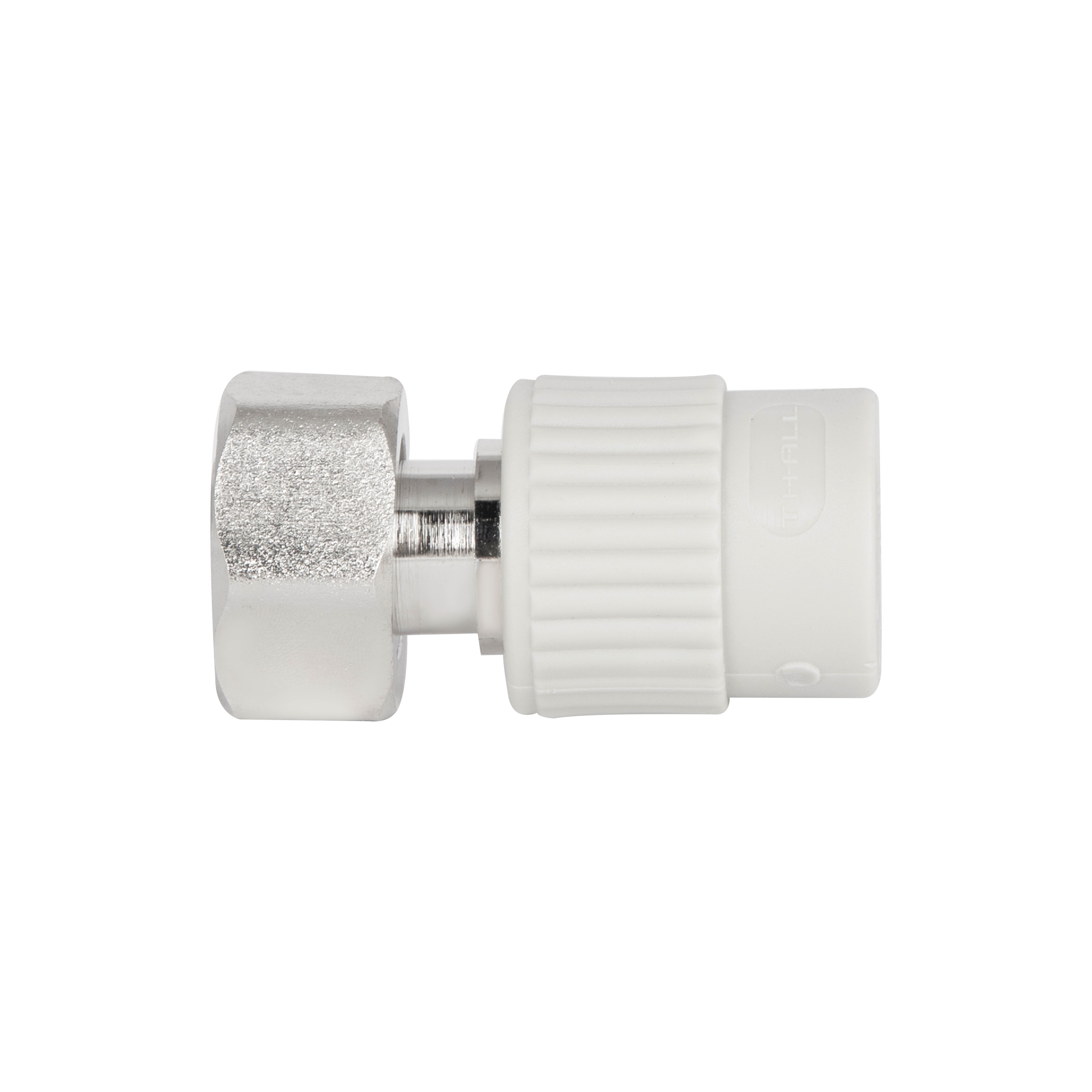 Муфта під Євроконус PPR із накидною гайкою Thermo Alliance 20х3/4" ВР з латунним штоком