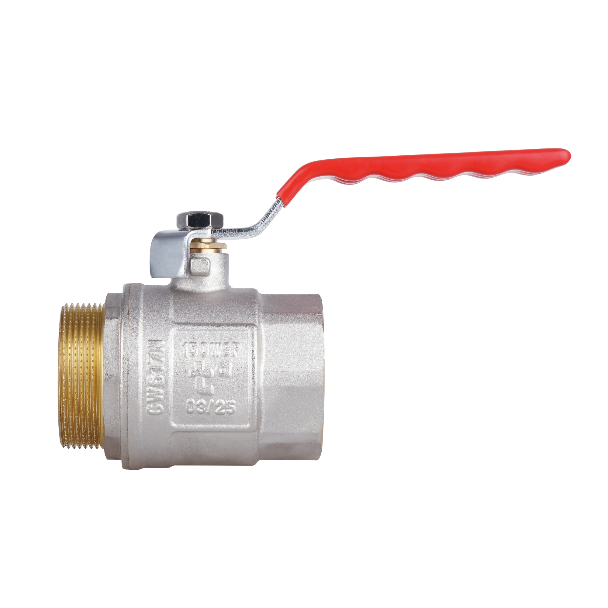 Кран кульовий Thermo Alliance Standart 2" ВЗ для води (важіль) SD605NW50PN40