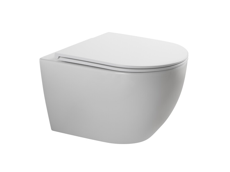 Комплект: MIXXUS PREMIUM ELLIPSE-SET-2101 Унітаз система змиву TORNADO 3.0+ Інсталяція KOER KT-0404 + панель KT-0604-03 WHITE (MP6667)