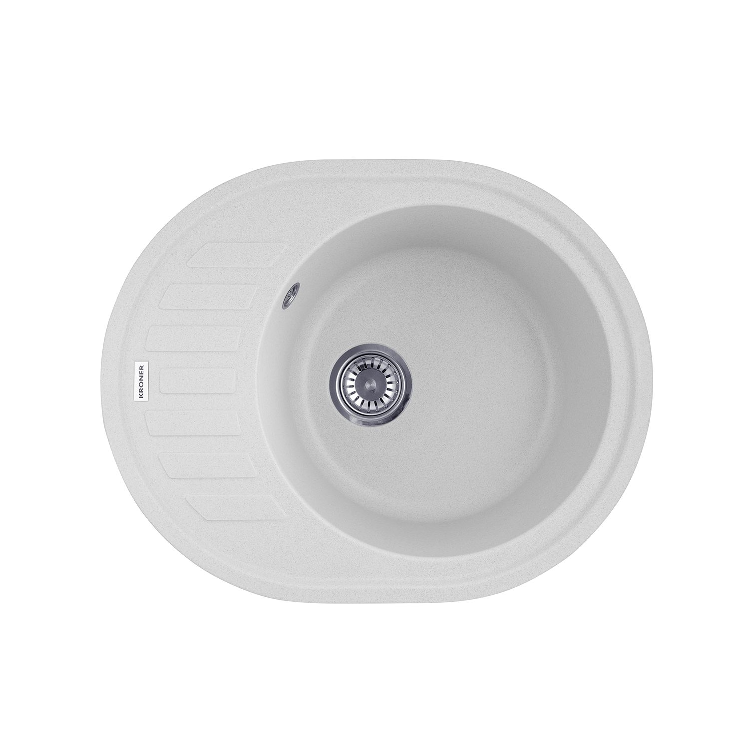 Кухонна мийка Kroner KRP Komposit GRA - 6250
