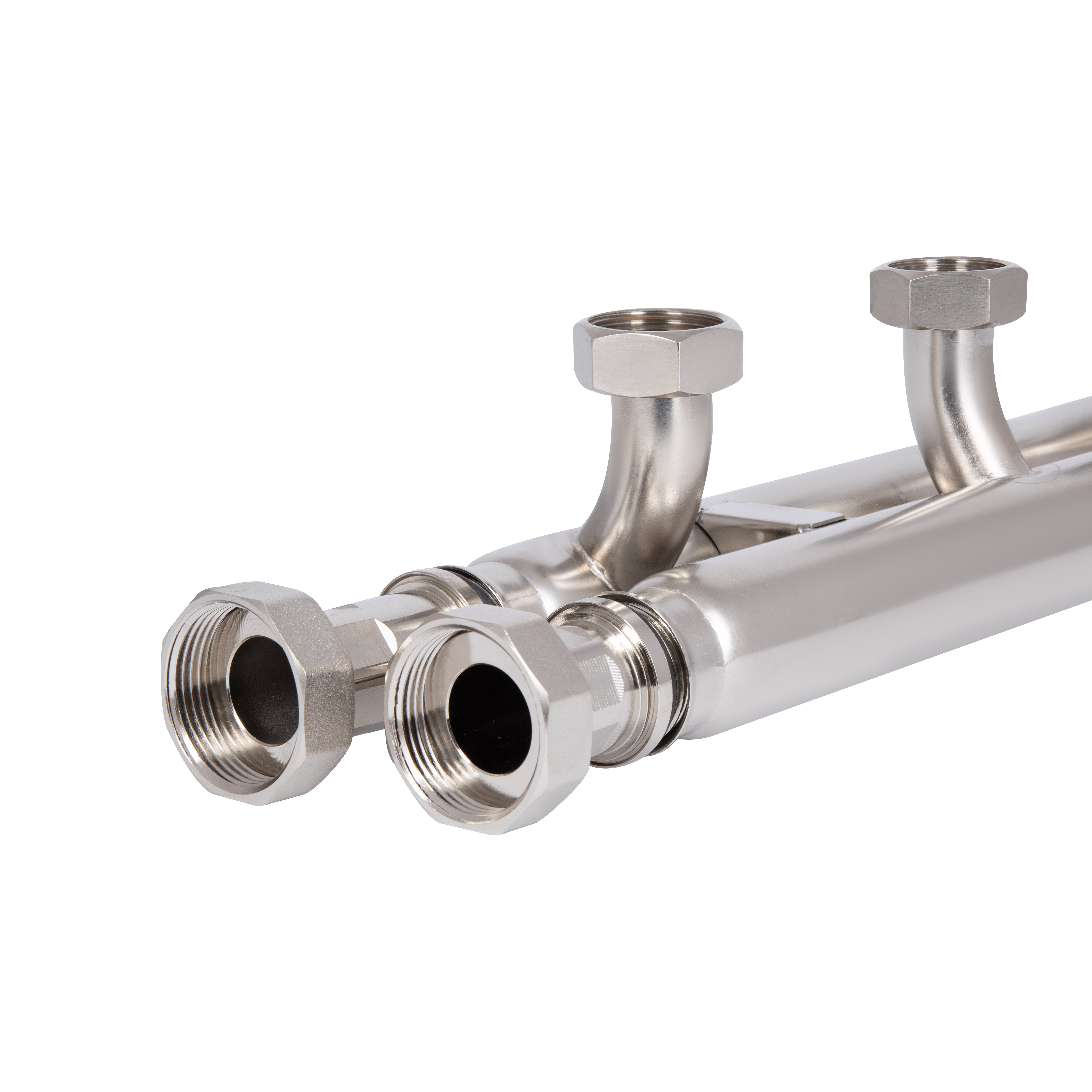 Колектор розподільчий Thermo Alliance Forte Quick System для  4 насосних груп 1 1/4"x1, нерж. сталь SUS 304 TAF-QSK4
