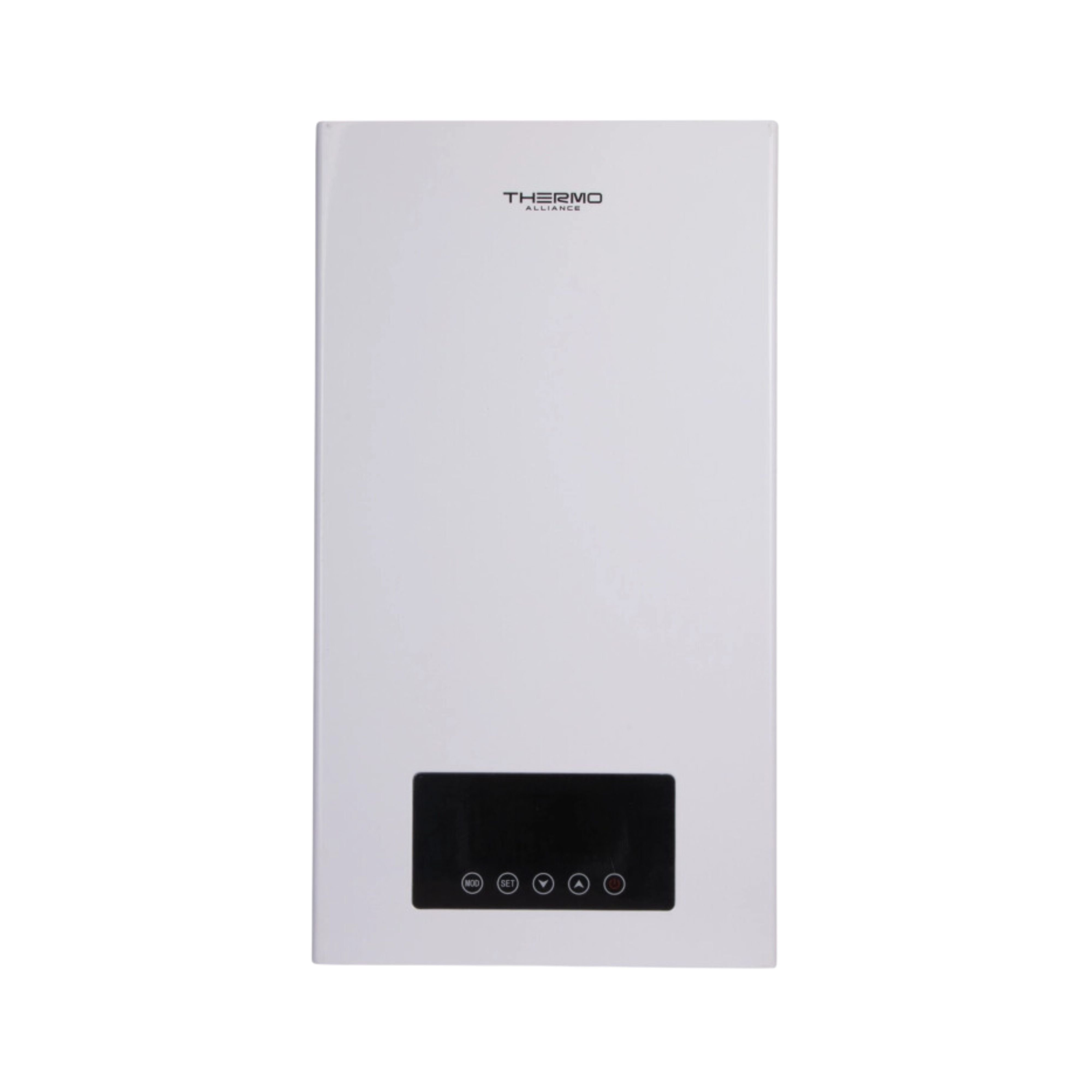 Комплексне рішення Thermo Alliance для котельні: електричний котел 6 кВт + комплект підключення бойлера + комбінований підлоговий водонагрівач 100 л
