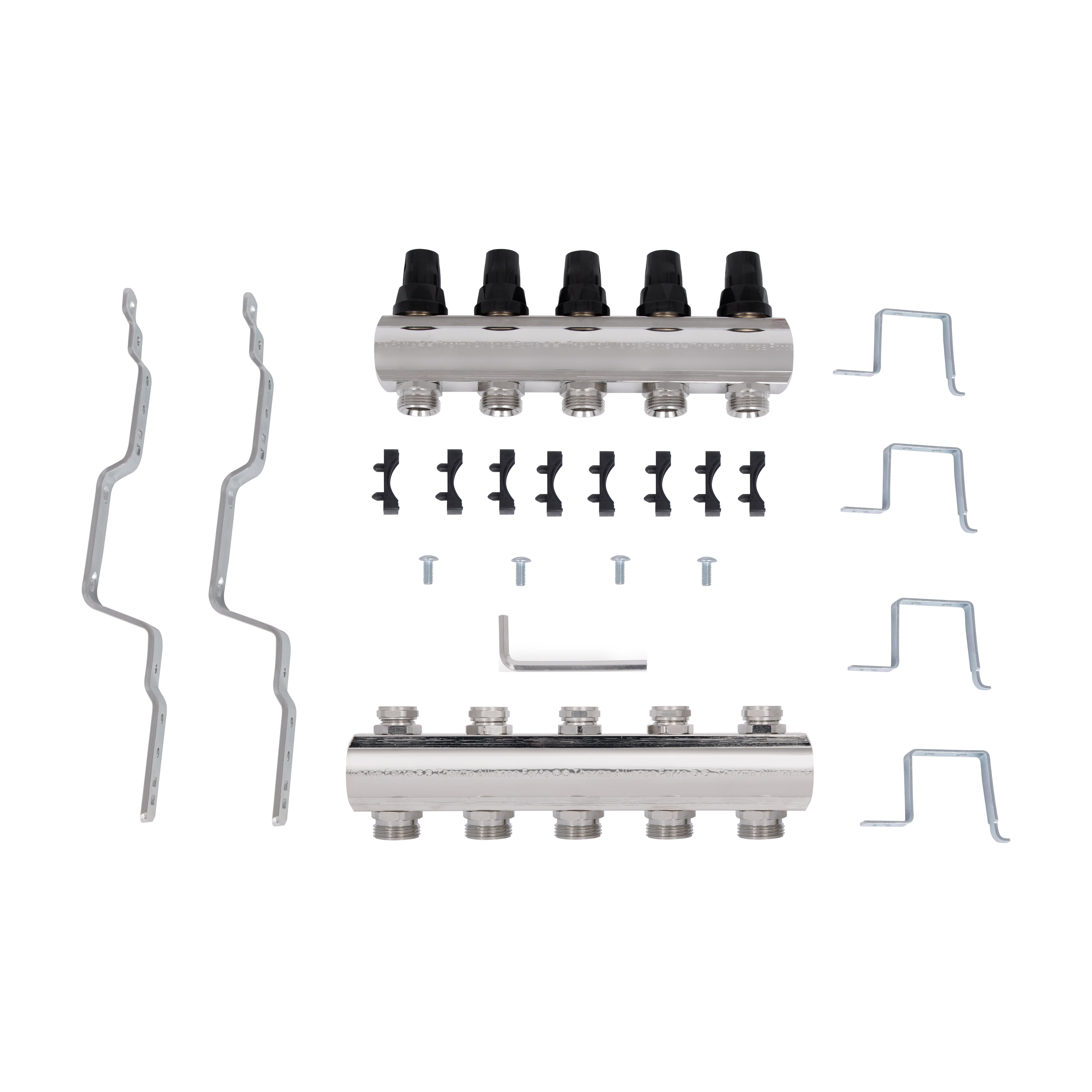 Колектор Thermo Alliance Forte 1" 5 виходів SF002W5