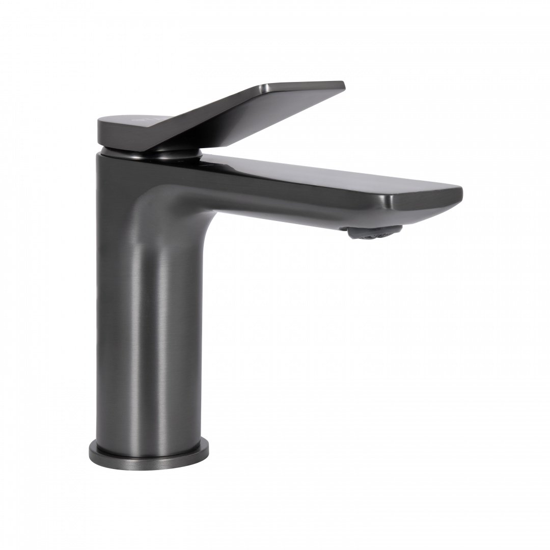 Змішувач для раковини Qtap Presto QTPRE270GRP45581 Gunmetal Black