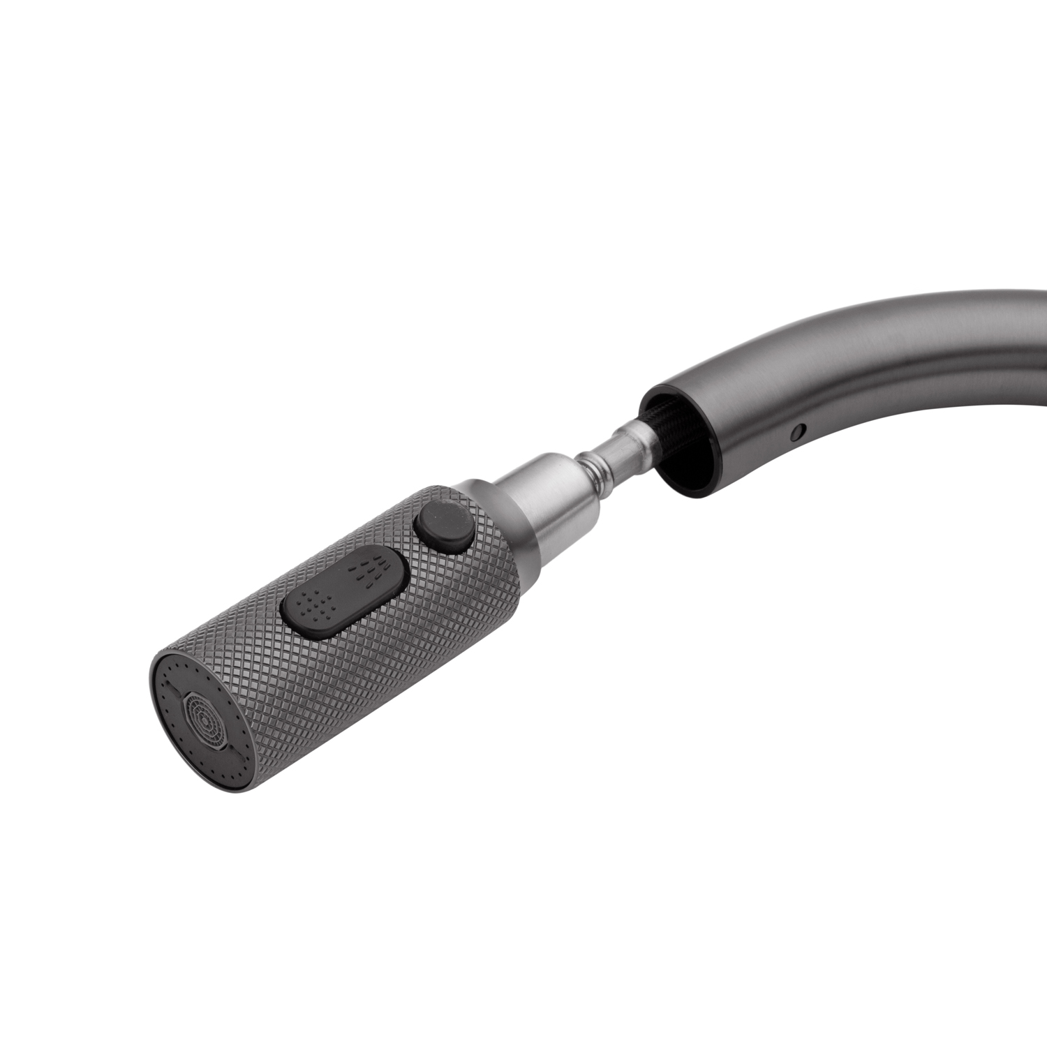 Змішувач для кухні Kroner KRP Edelstahl Berg - GRP030-T